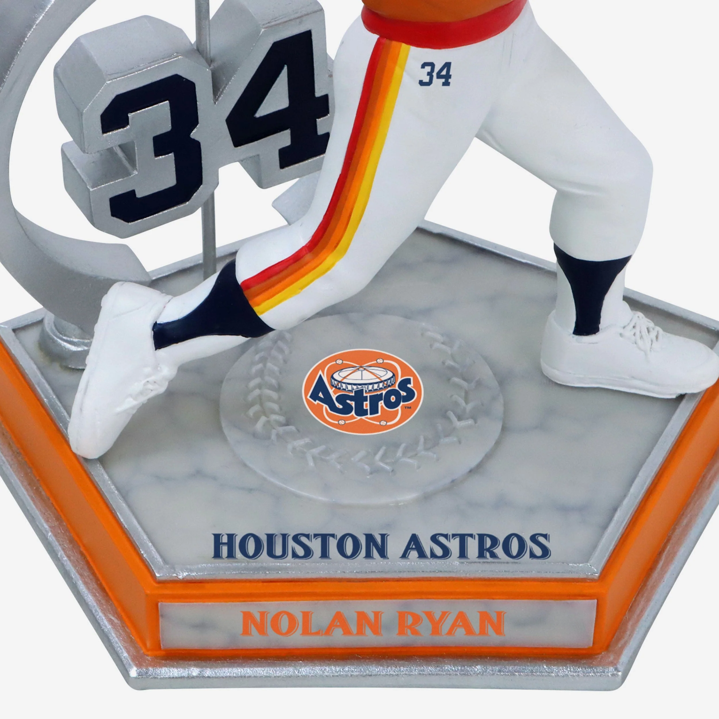 Nolan Ryan Houston Astros Legendary Number 34 Bobblehead - Image 3