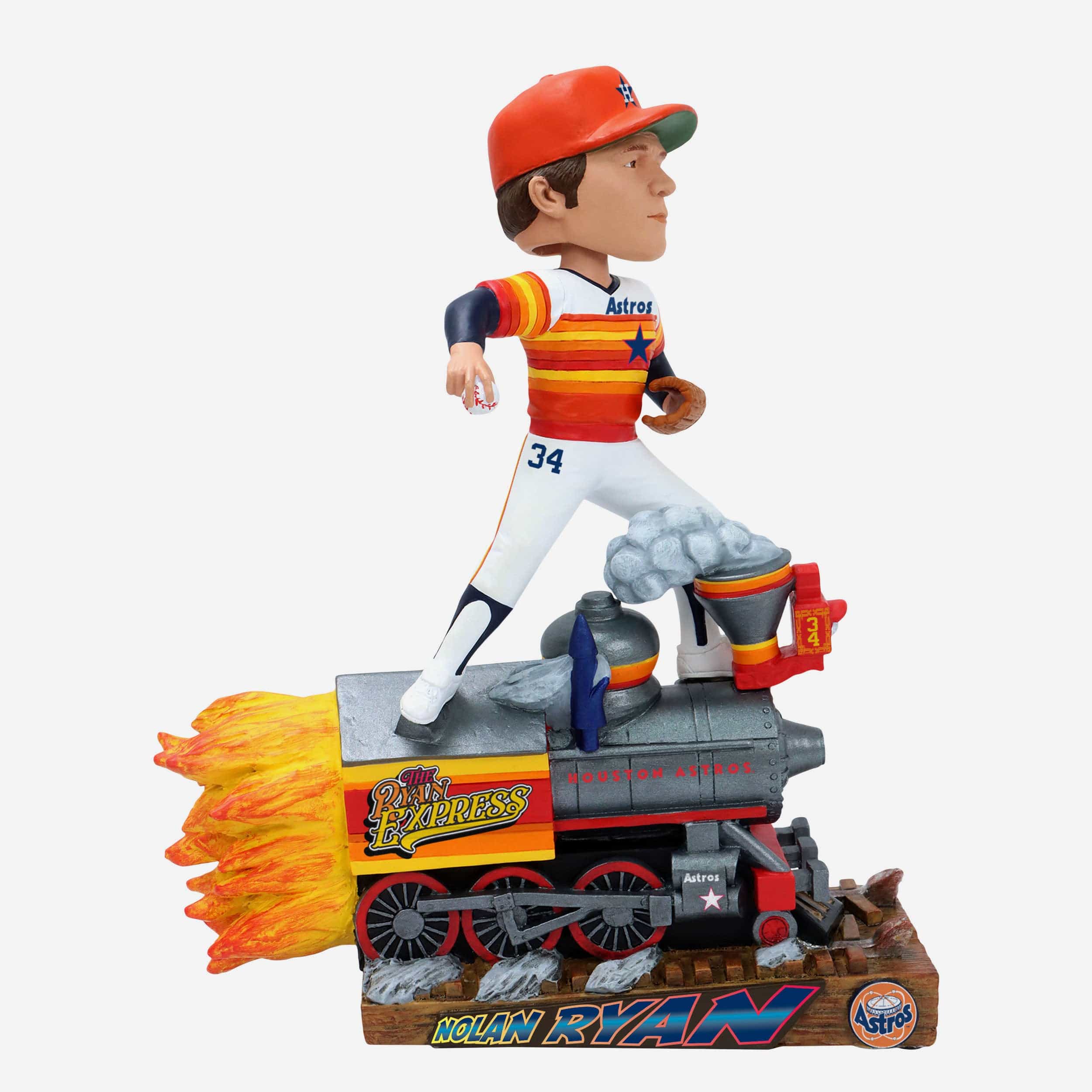 Nolan Ryan Houston Astros Nickname Bobblehead