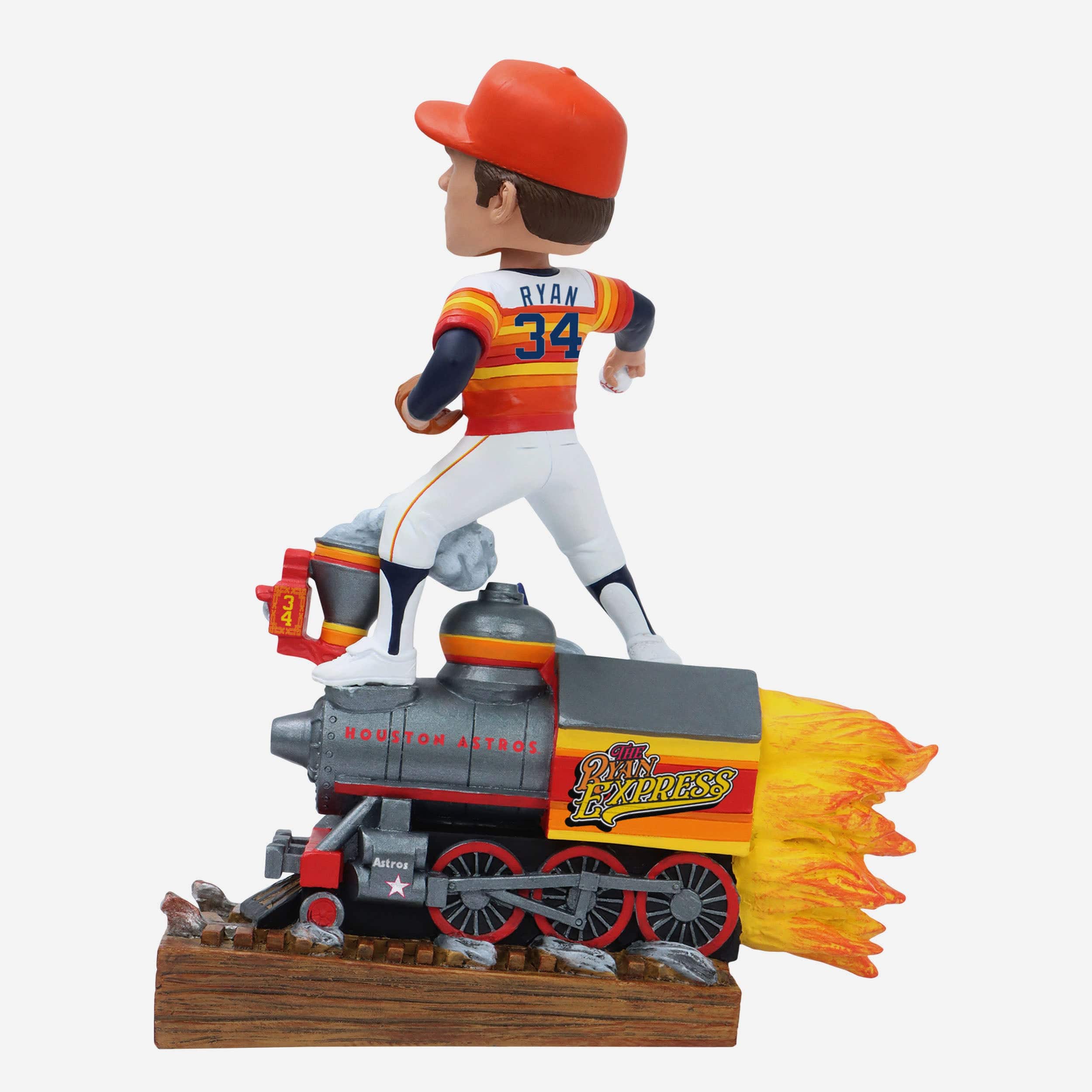Nolan Ryan Houston Astros Nickname Bobblehead - Image 5