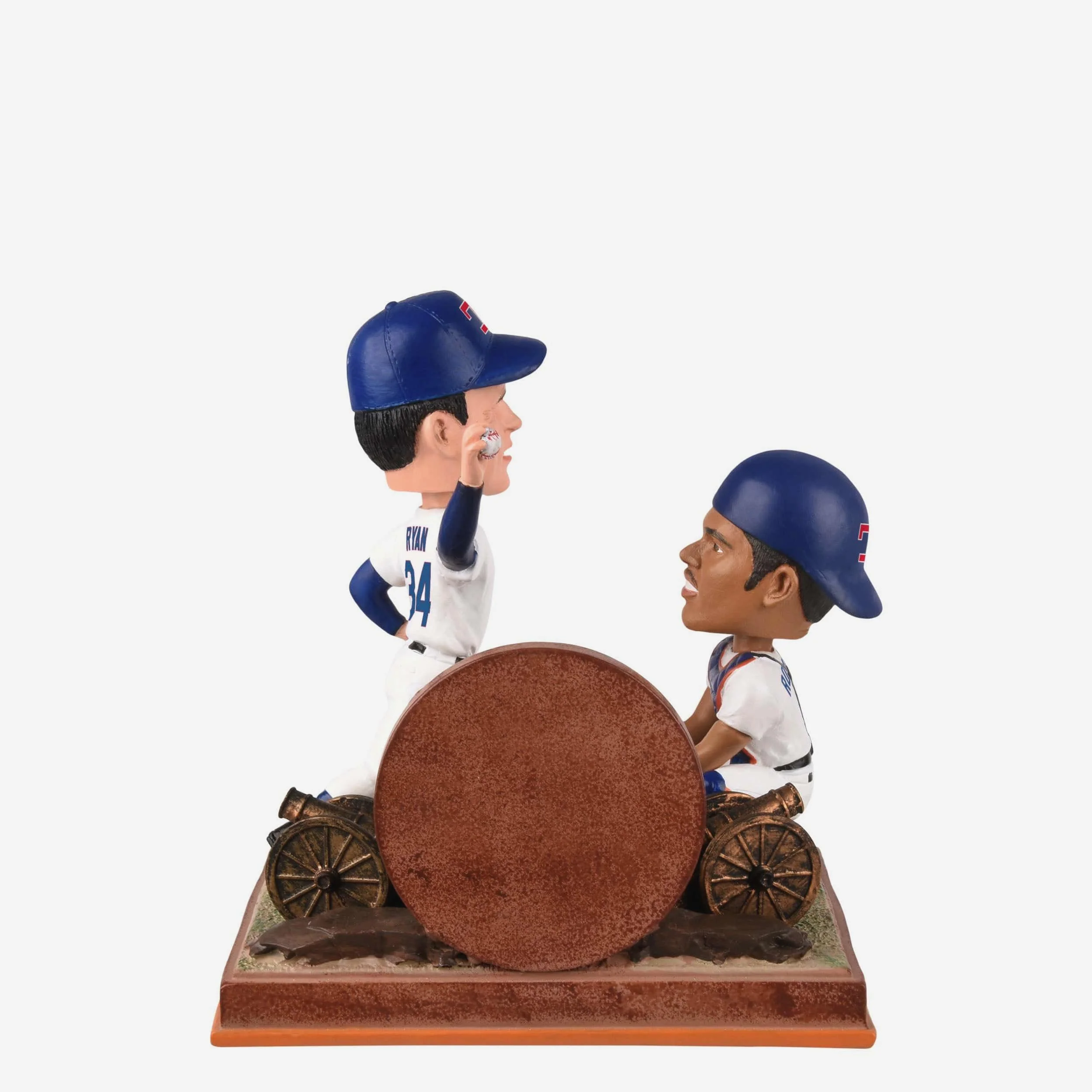 Nolan Ryan & Ivan Rodriguez Texas Rangers Battery Mates Dual Bobblehead - Image 5