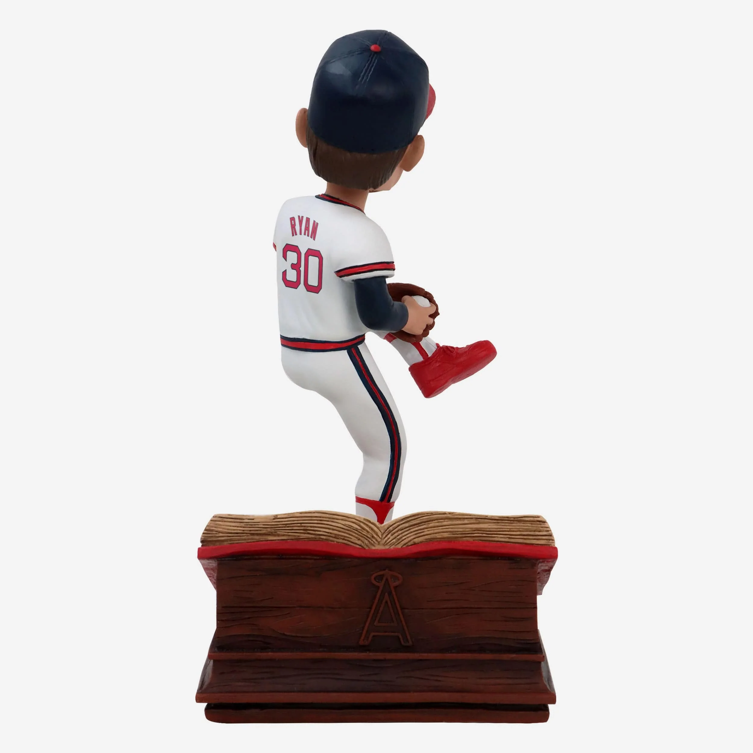 Nolan Ryan Los Angeles Angels All-Time Career No-Hitters Record Book Bobblehead - Image 5