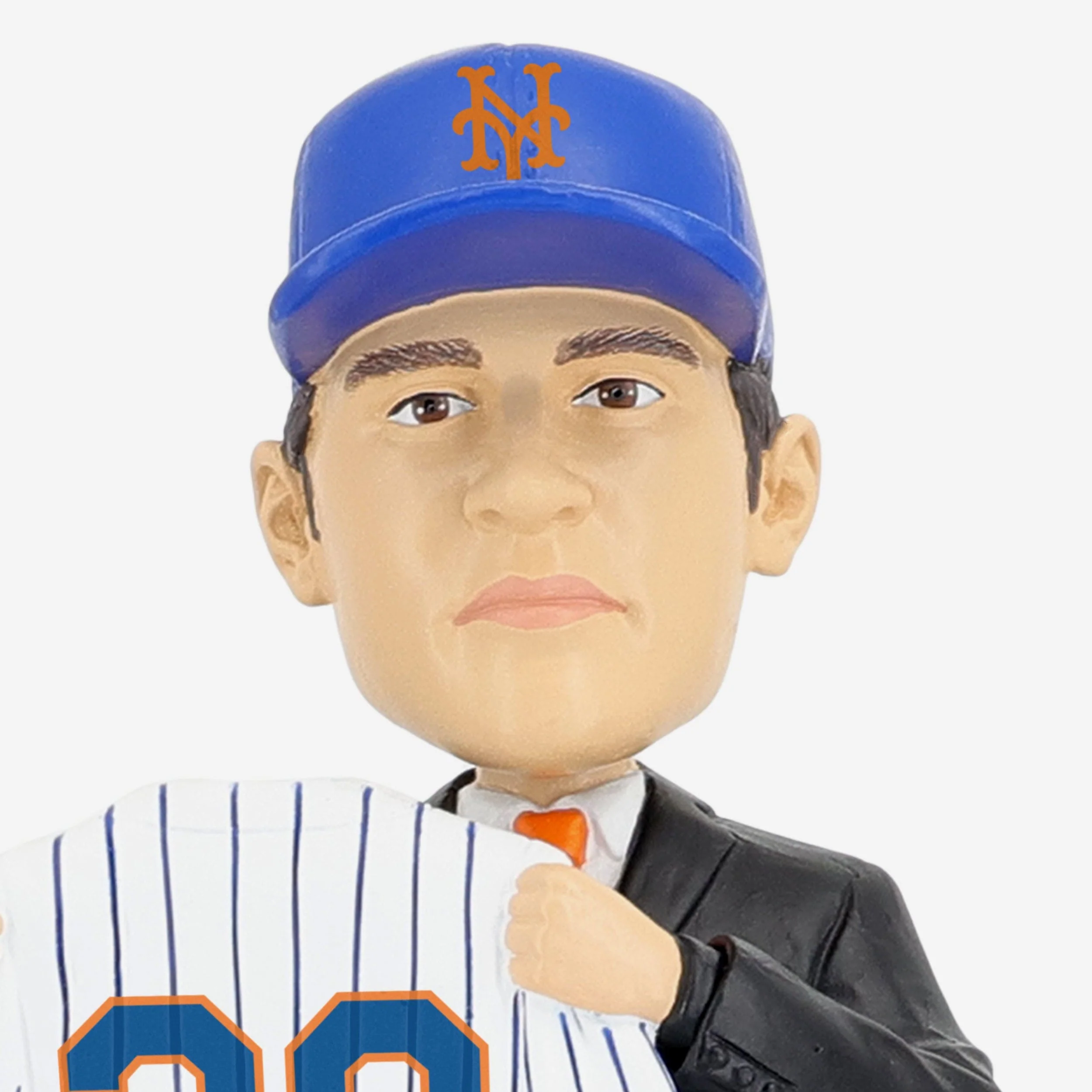 Nolan Ryan New York Mets 1965 Draft Pick Bobblehead - Image 2