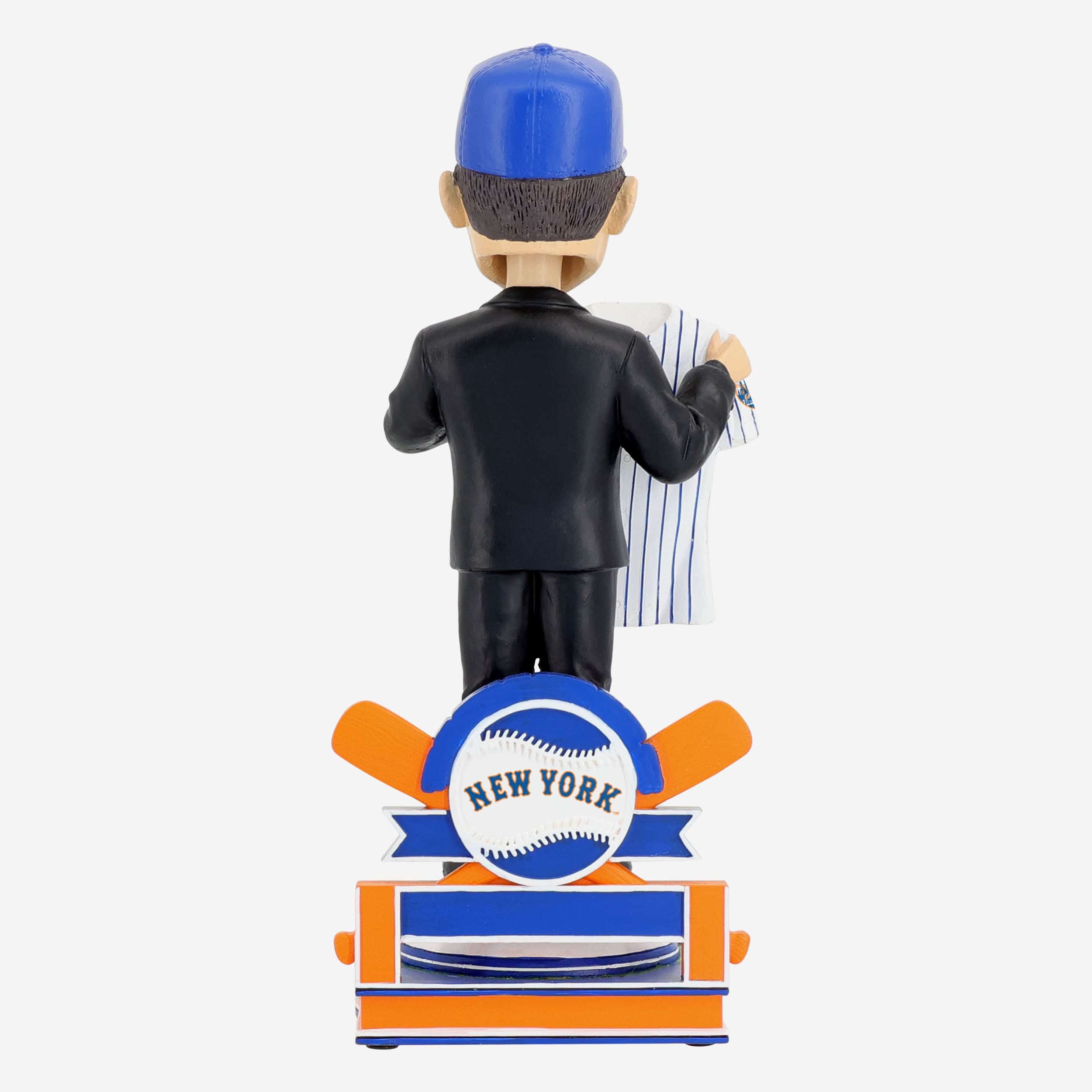 Nolan Ryan New York Mets 1965 Draft Pick Bobblehead - Image 5