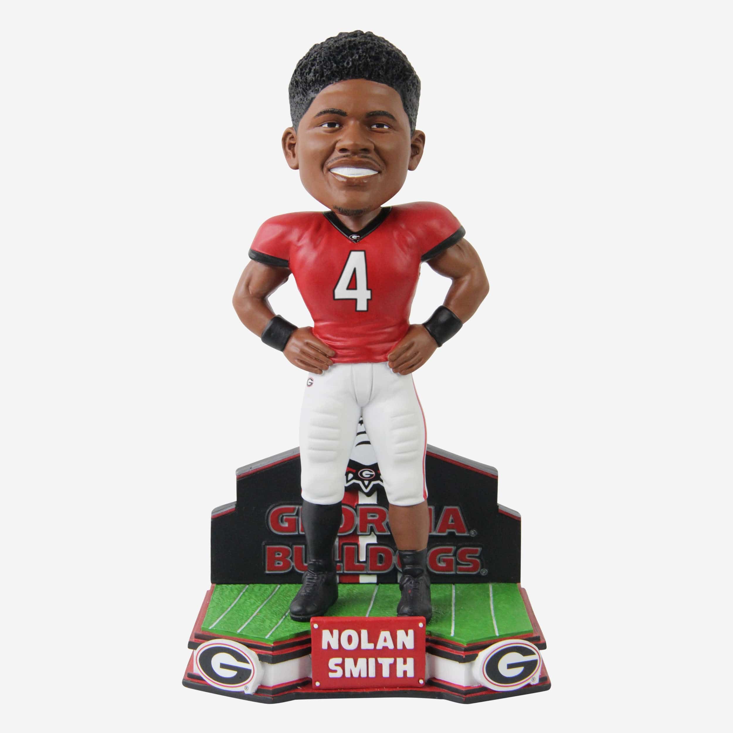 Nolan Smith Georgia Bulldogs Football Student Athlete Bobblehead