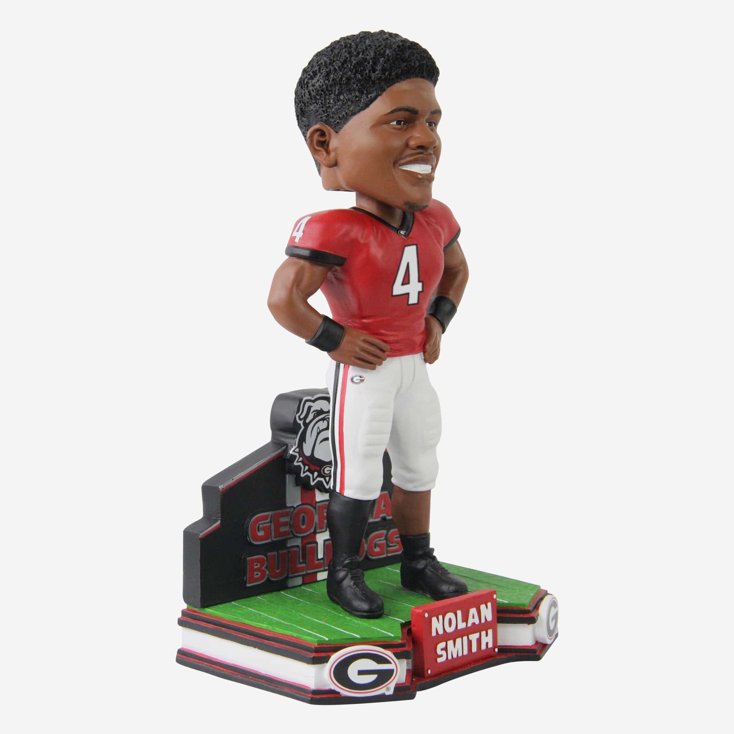Nolan Smith Georgia Bulldogs Football Student Athlete Bobblehead - Image 4