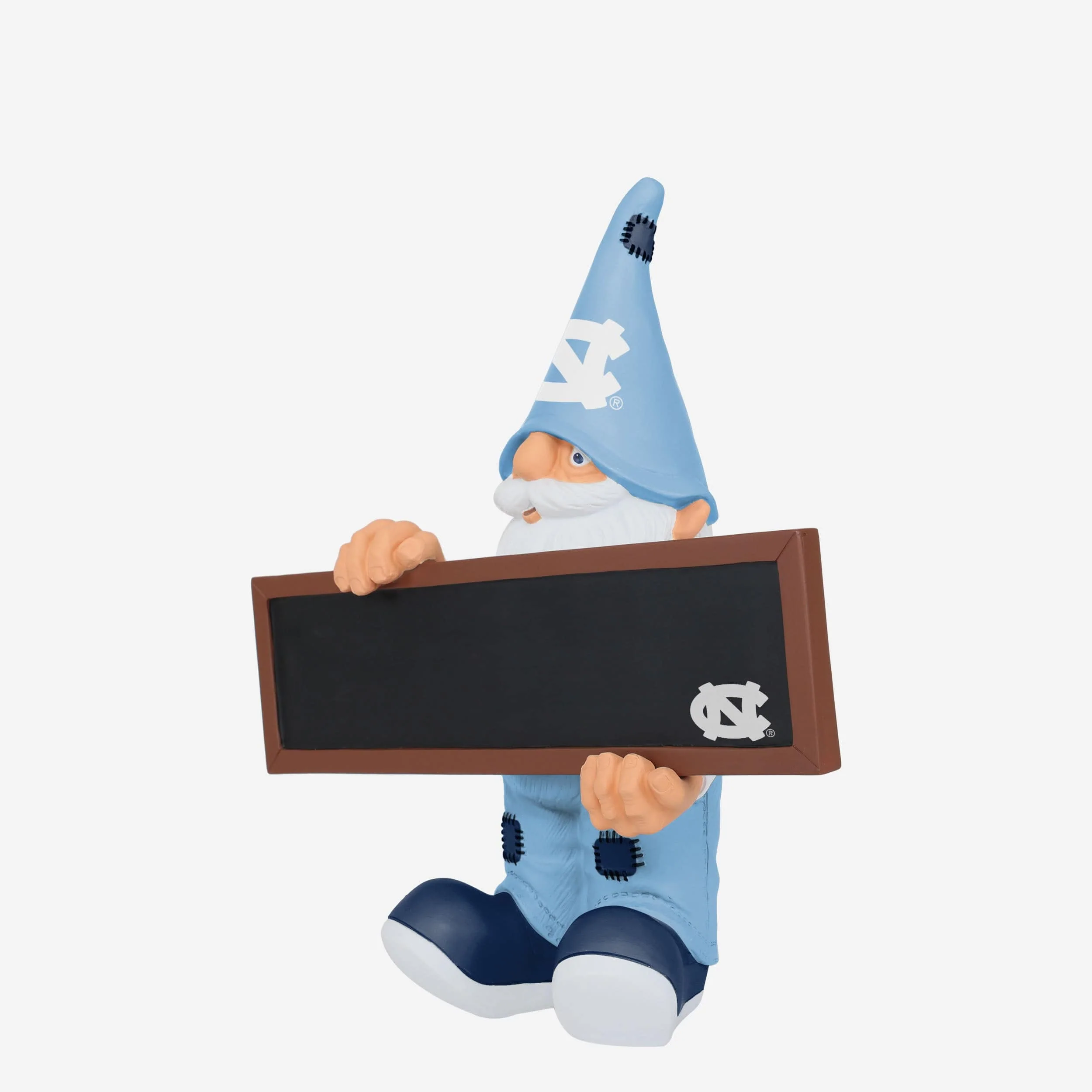 North Carolina Tar Heels Chalkboard Sign Gnome - Image 2