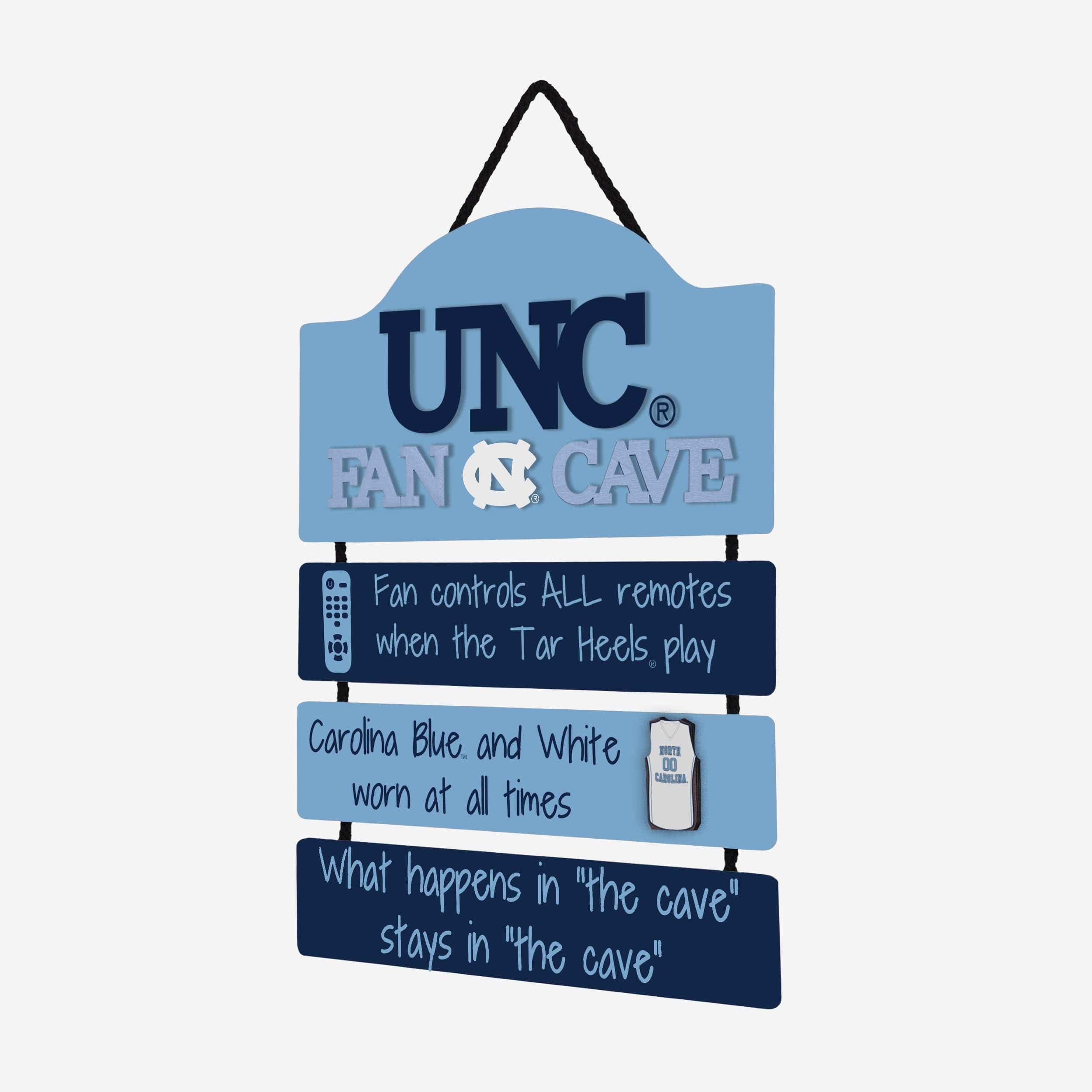 North Carolina Tar Heels Fancave Sign - Image 2