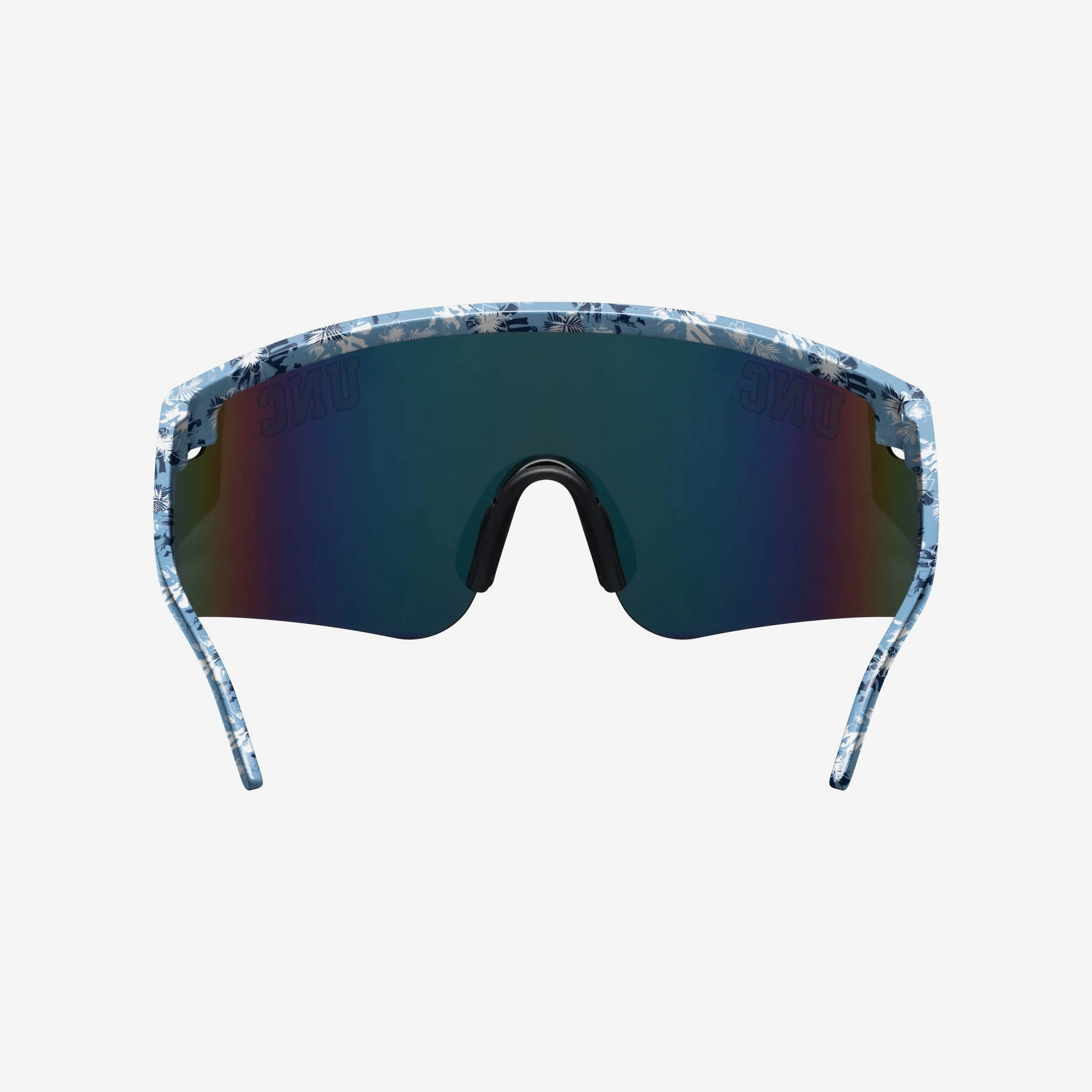 North Carolina Tar Heels Floral Large Frame Sunglasses - Image 5