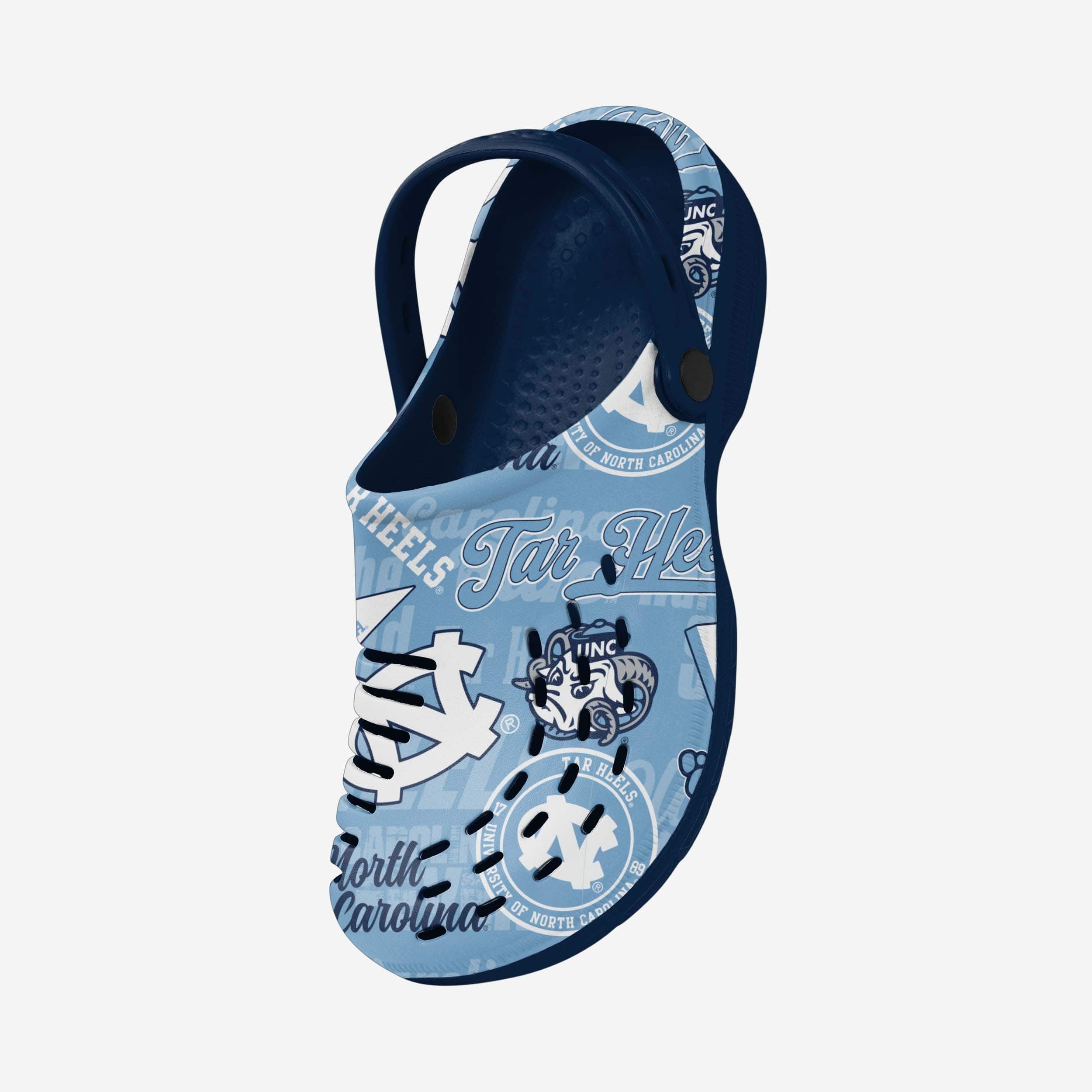 North Carolina Historic Print Clog With Strap - Image 2