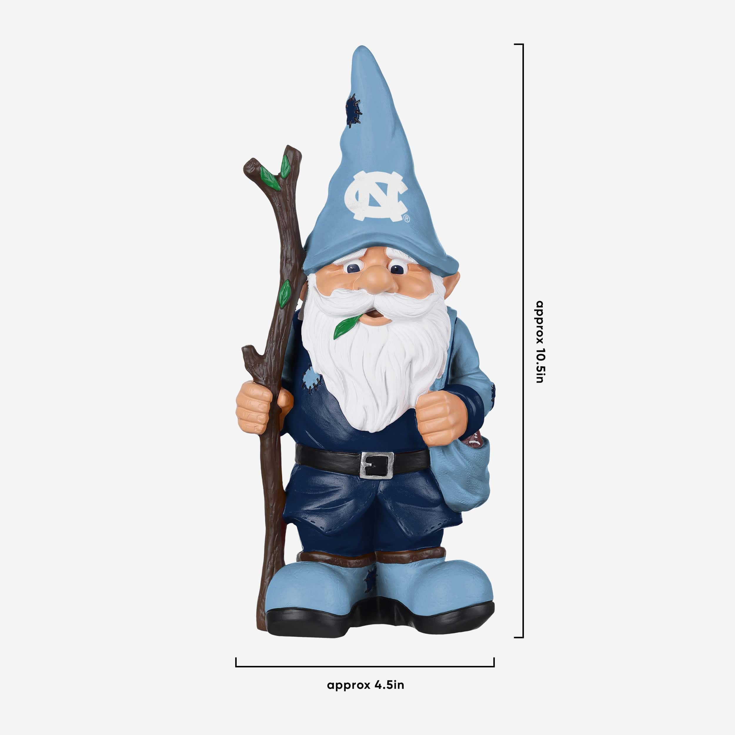 North Carolina Tar Heels Holding Stick Gnome - Image 4