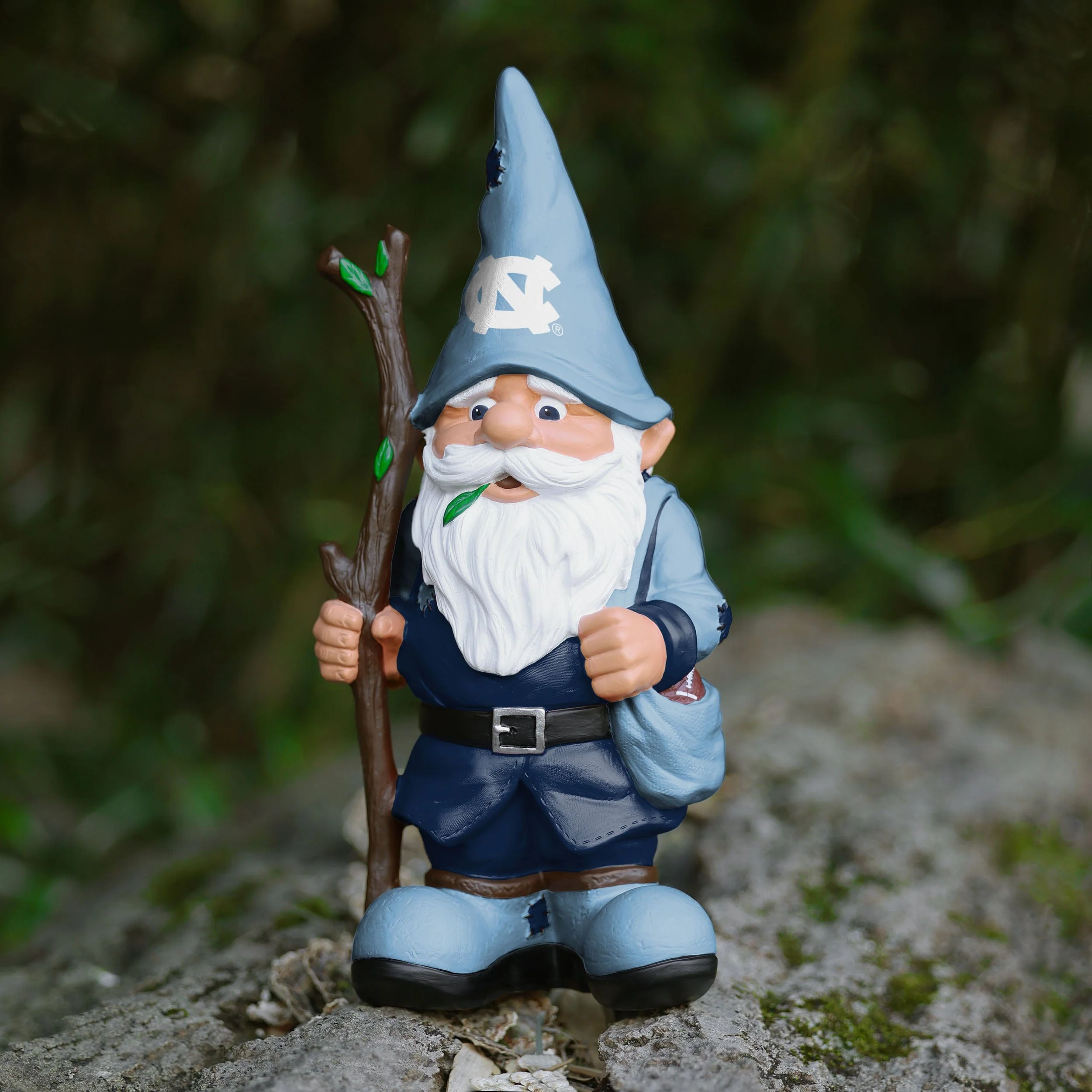 North Carolina Tar Heels Holding Stick Gnome - Image 5
