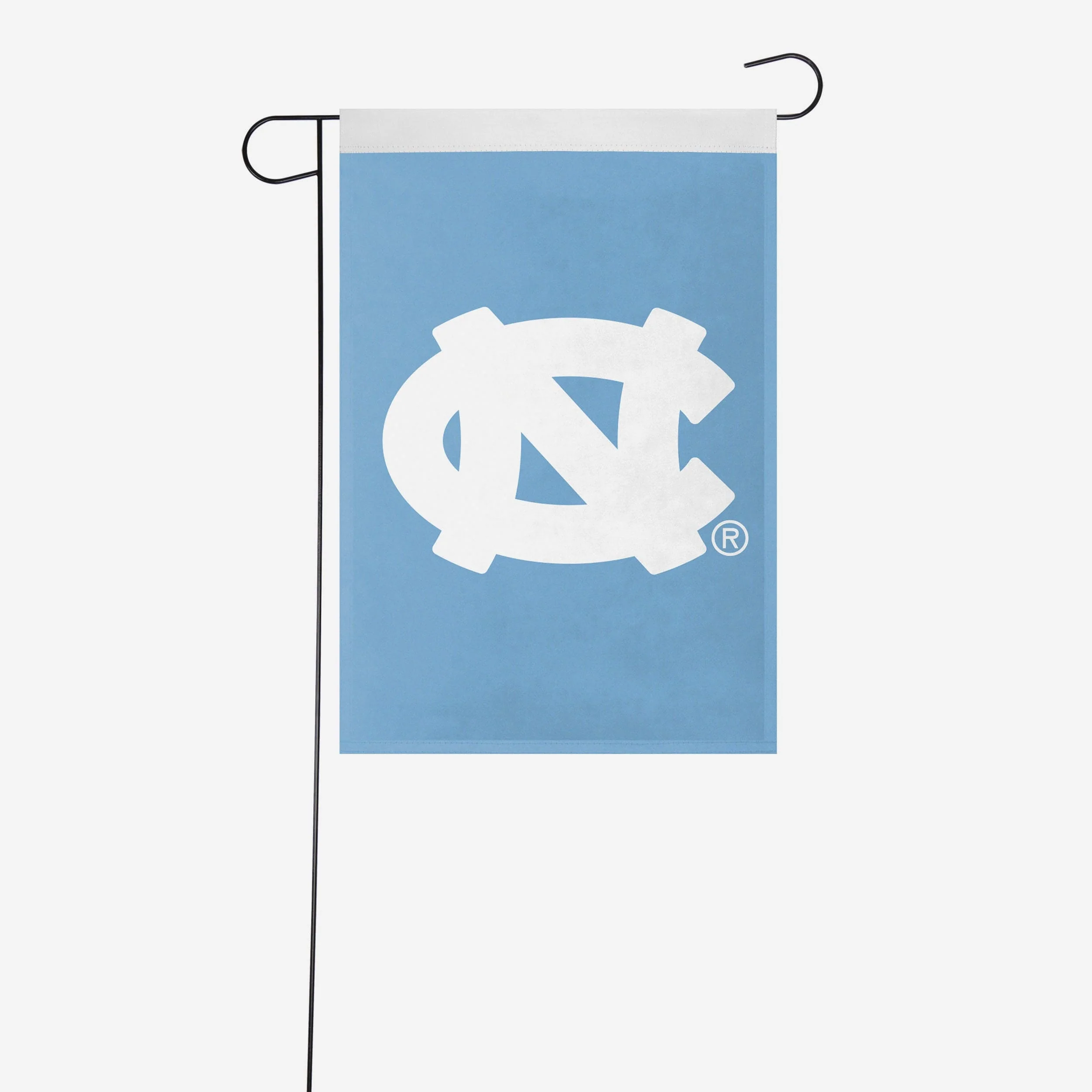North Carolina Tar Heels Solid Garden Flag