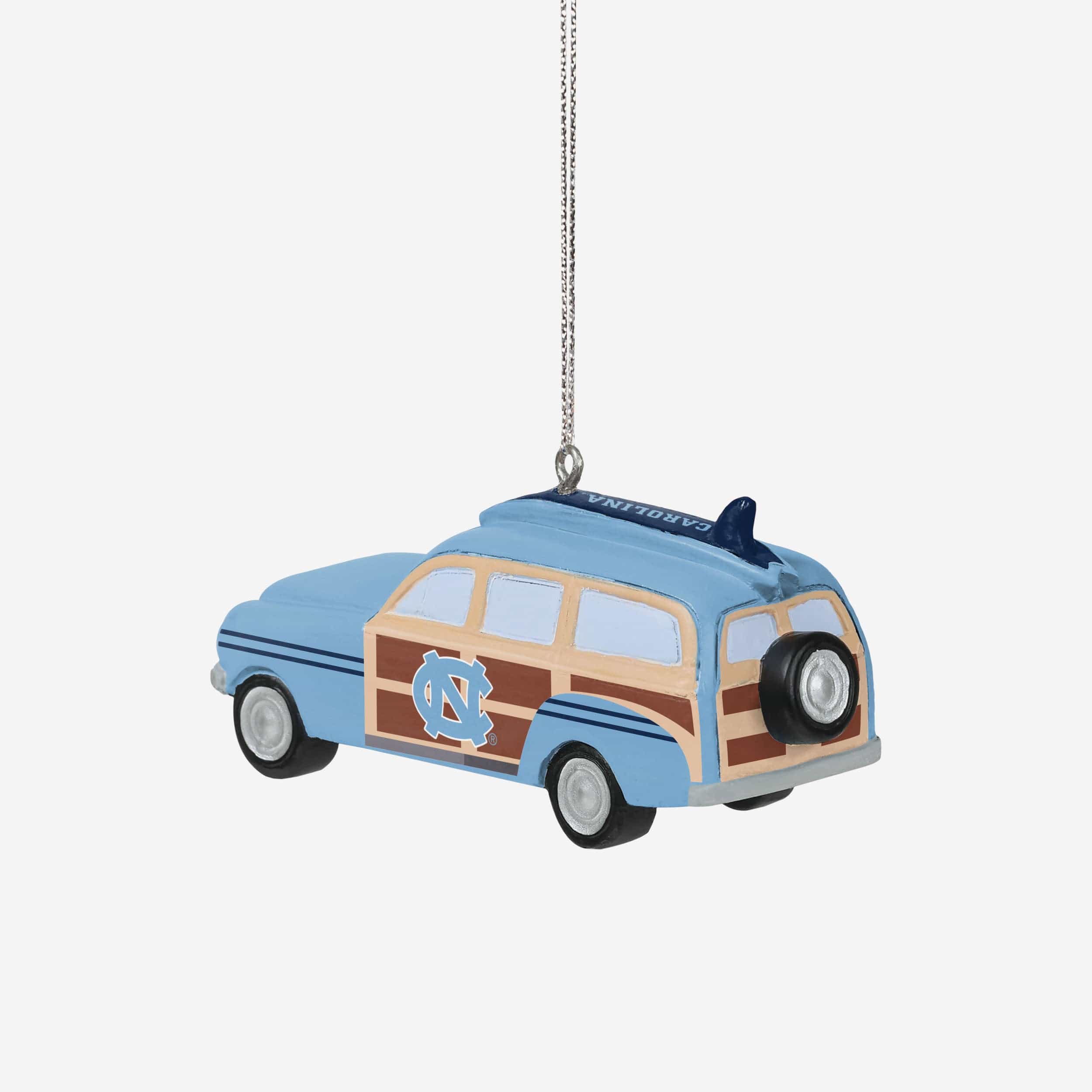 North Carolina Tar Heels Station Wagon Ornament - Image 3