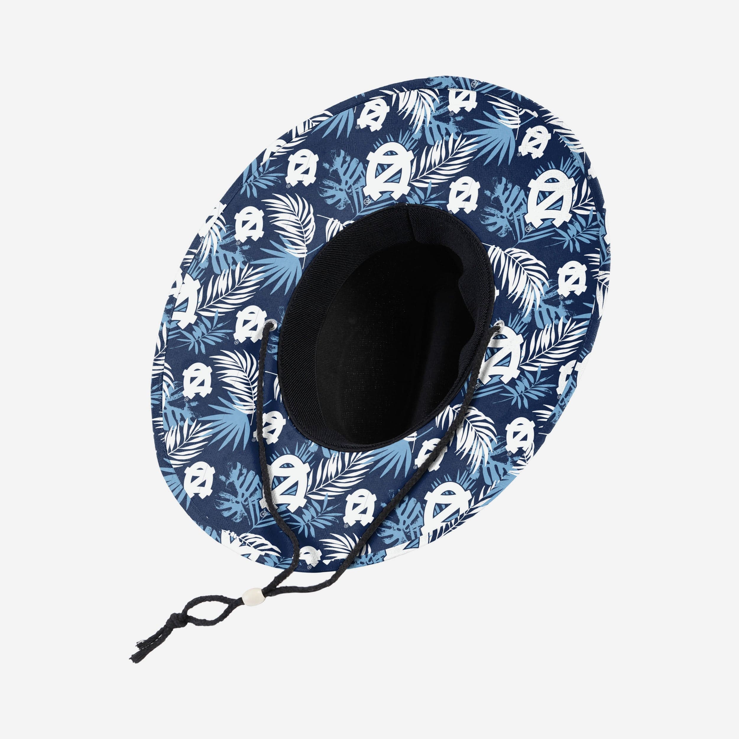 North Carolina Tar Heels Team Color Straw Hat - Image 2
