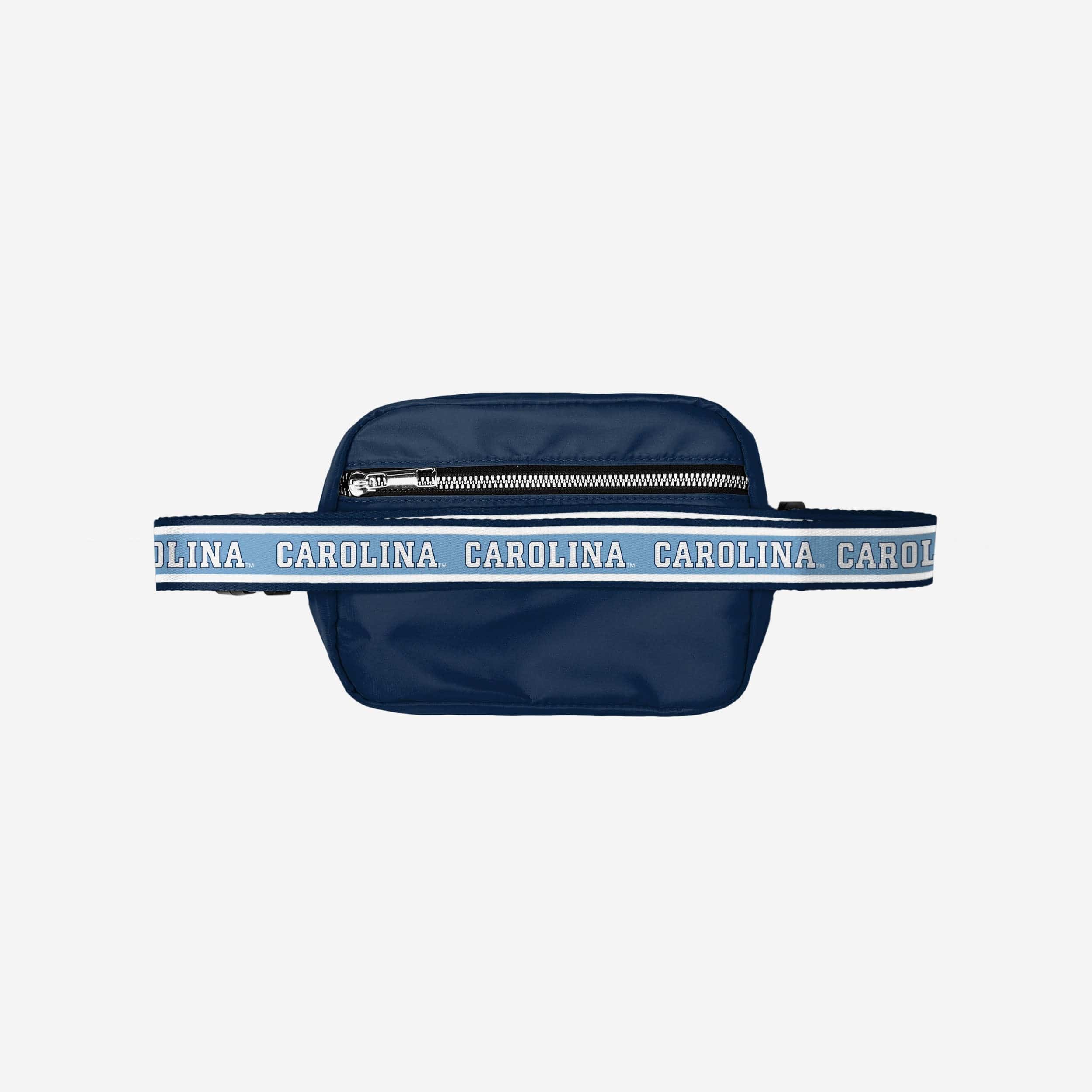 North Carolina Tar Heels Team Wordmark Crossbody Belt Bag - Image 2