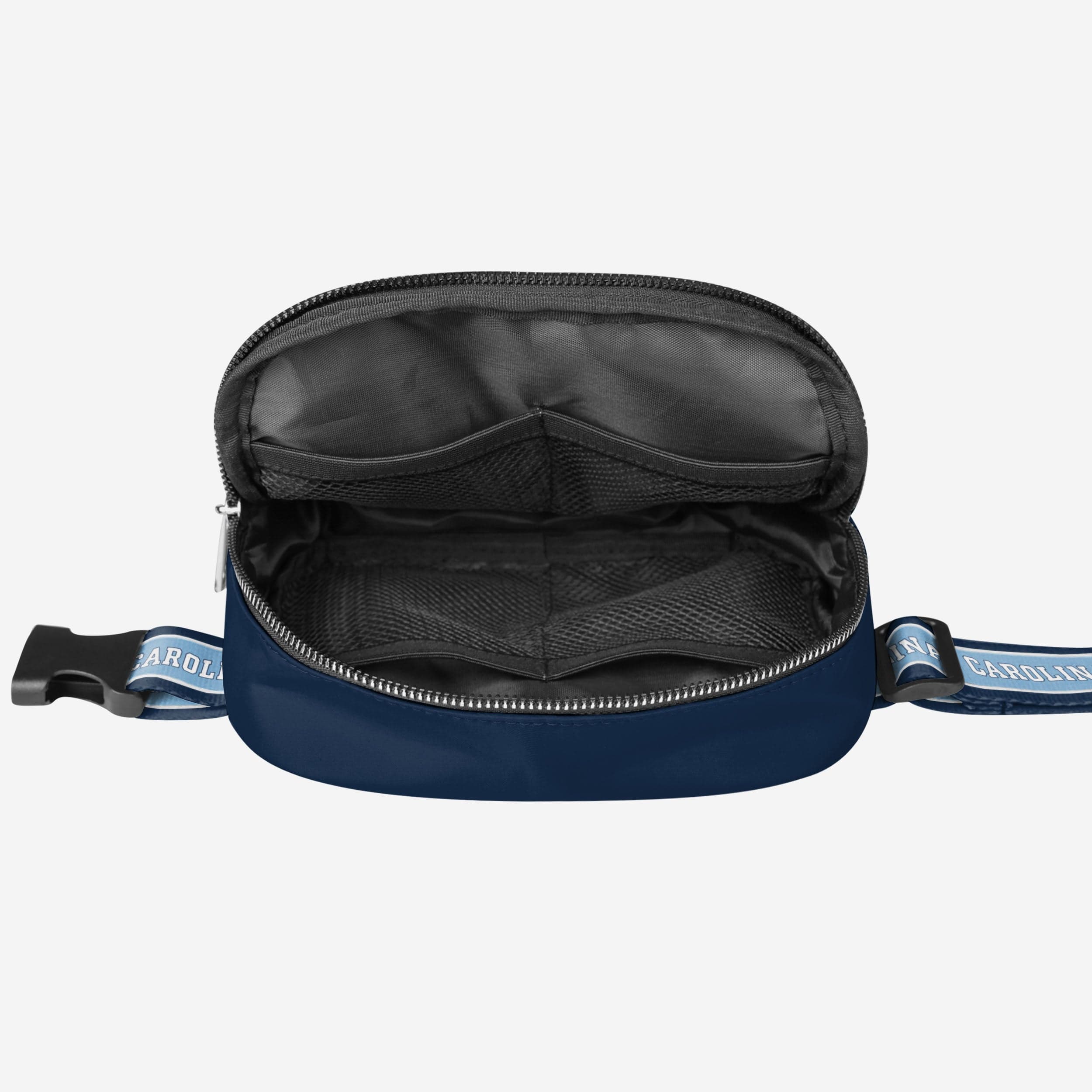 North Carolina Tar Heels Team Wordmark Crossbody Belt Bag - Image 5