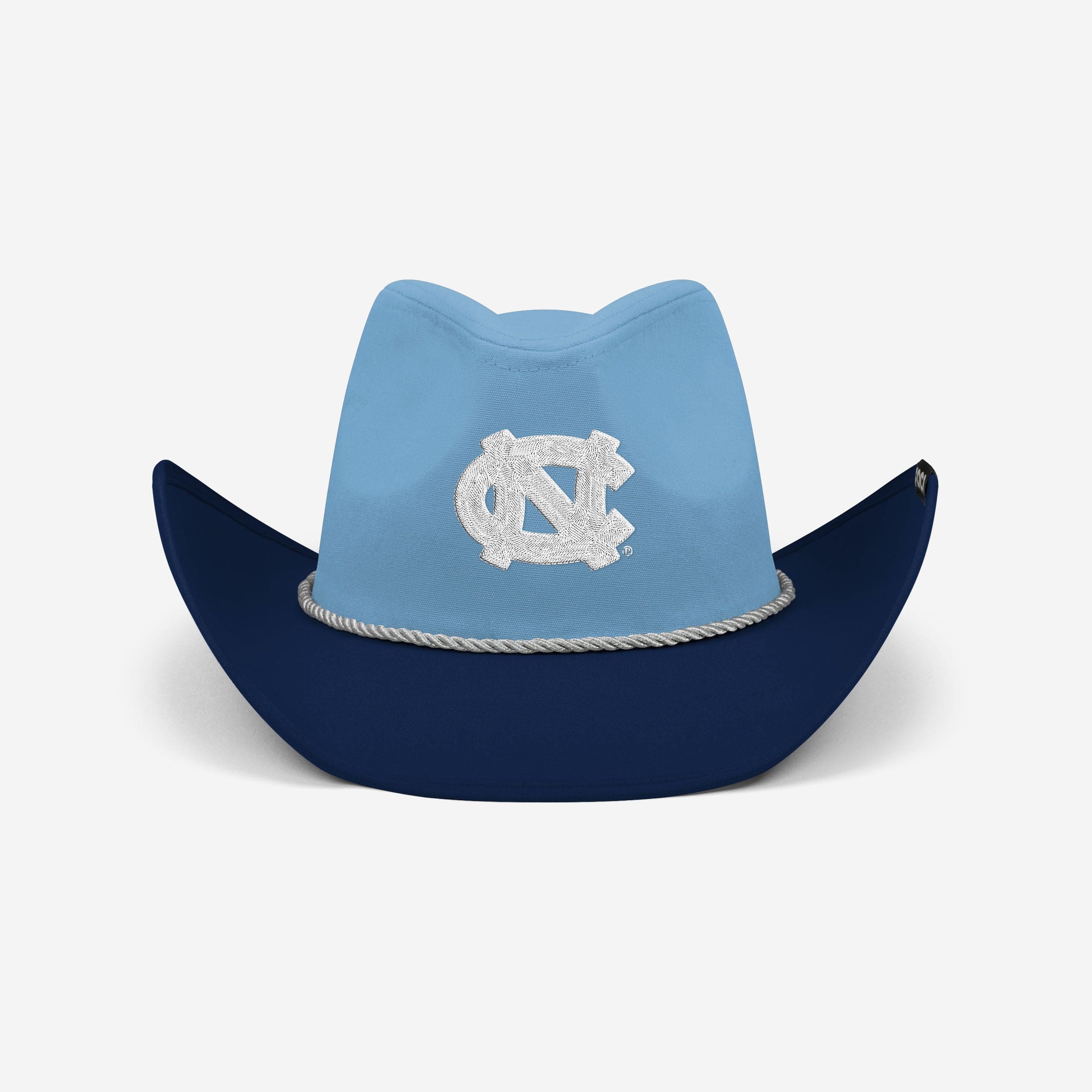 North Carolina Tar Heels Two Tone Cowboy Hat - Image 3