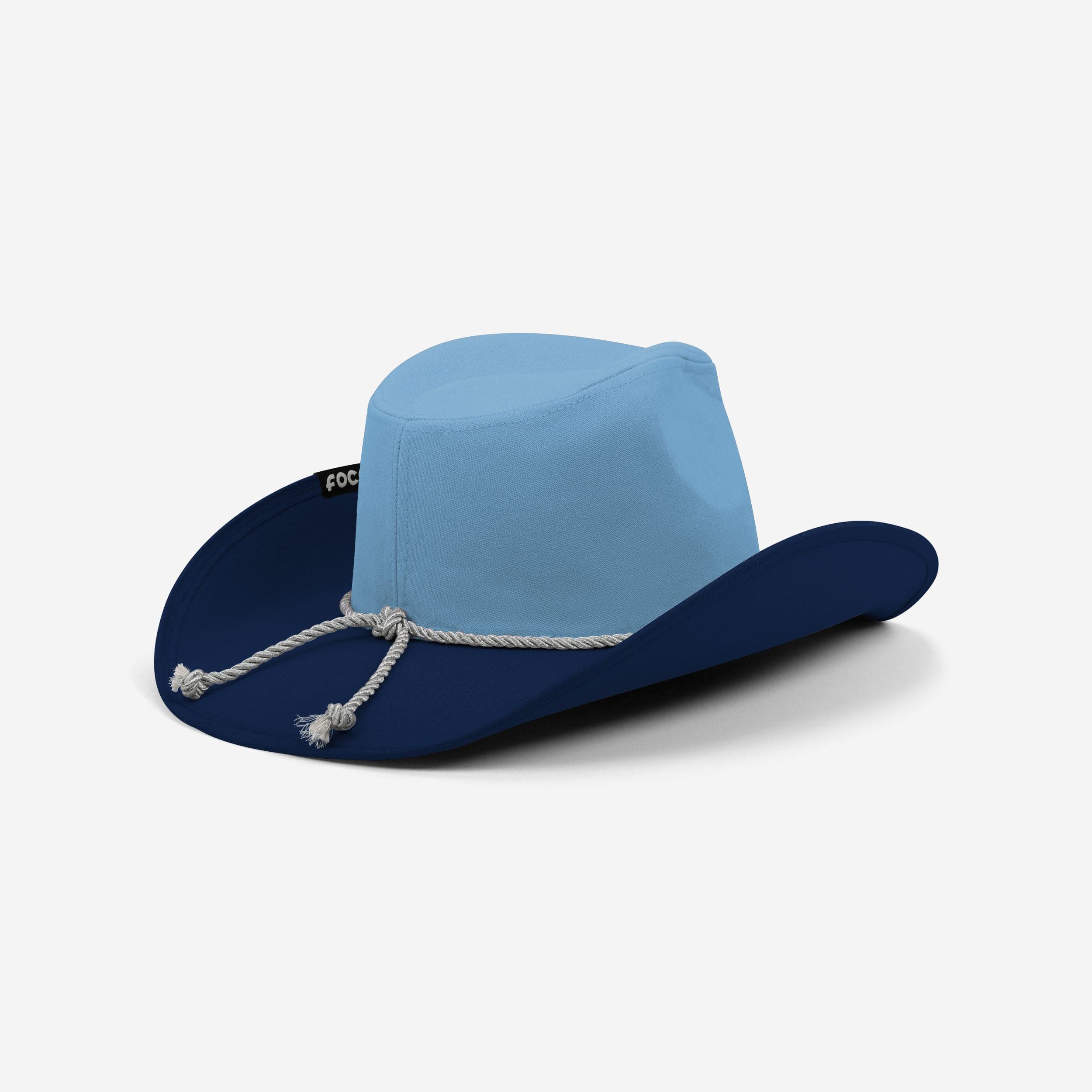 North Carolina Tar Heels Two Tone Cowboy Hat - Image 4