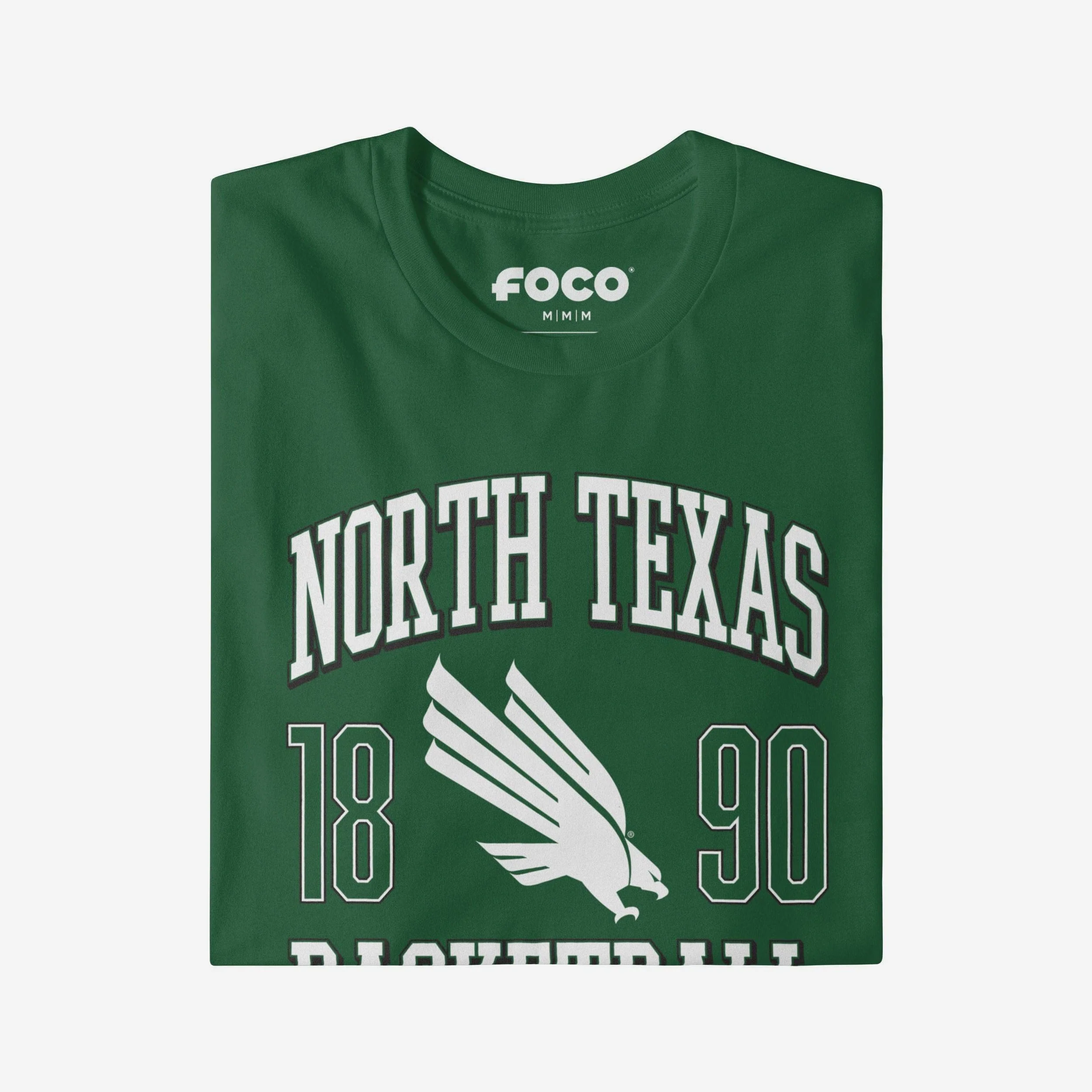 North Texas Mean Green Basketball T-Shirt - Image 3