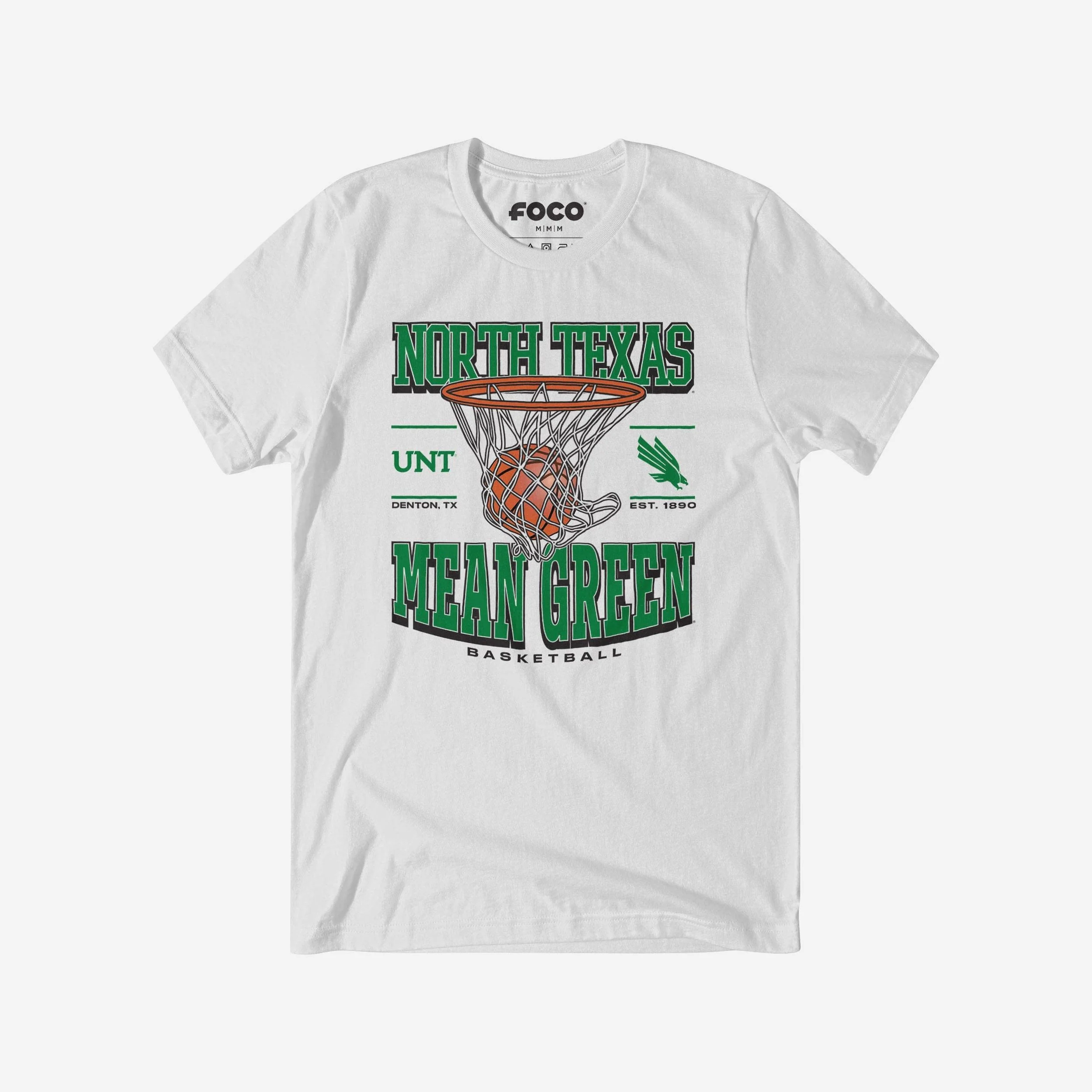North Texas Mean Green Game Time T-Shirt
