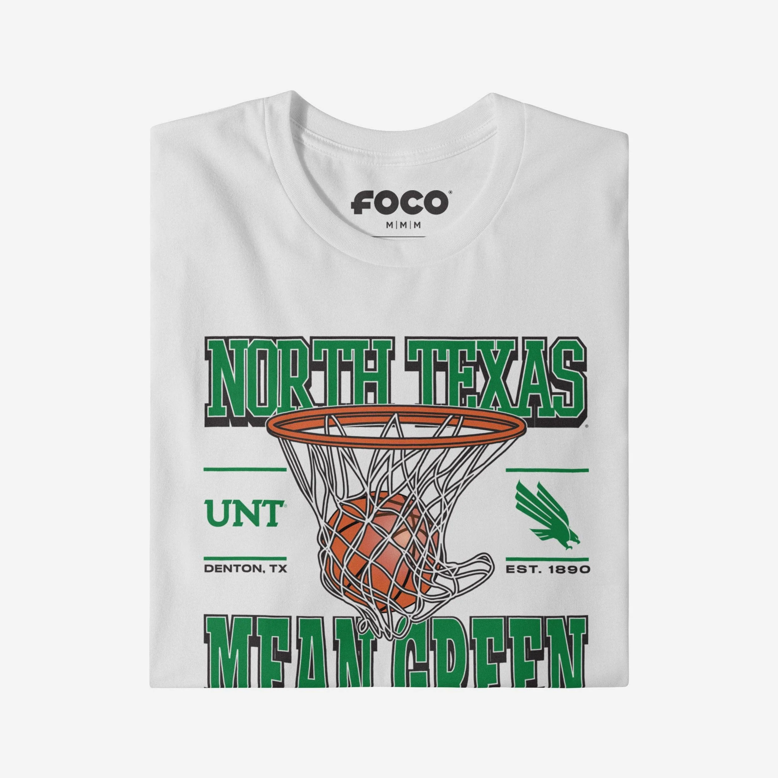 North Texas Mean Green Game Time T-Shirt - Image 3