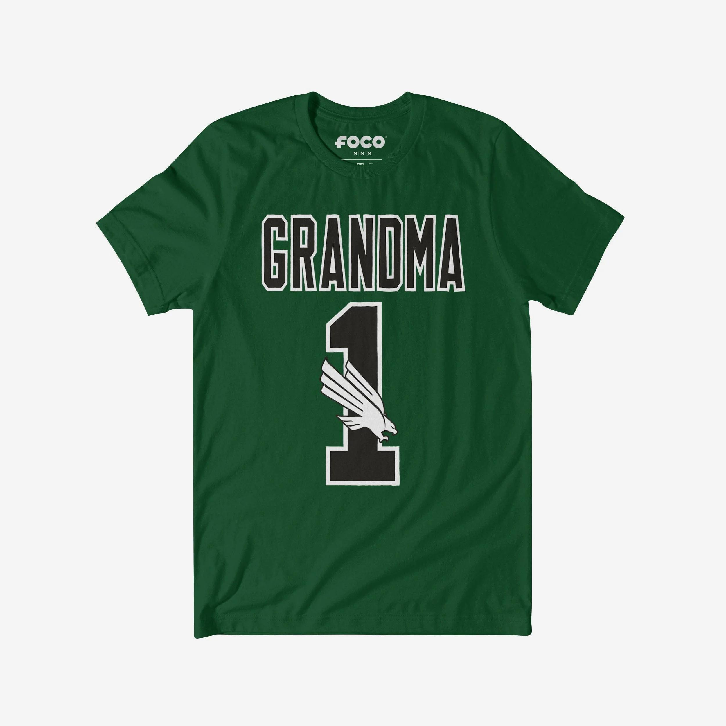 North Texas Mean Green Number 1 Grandma T-Shirt