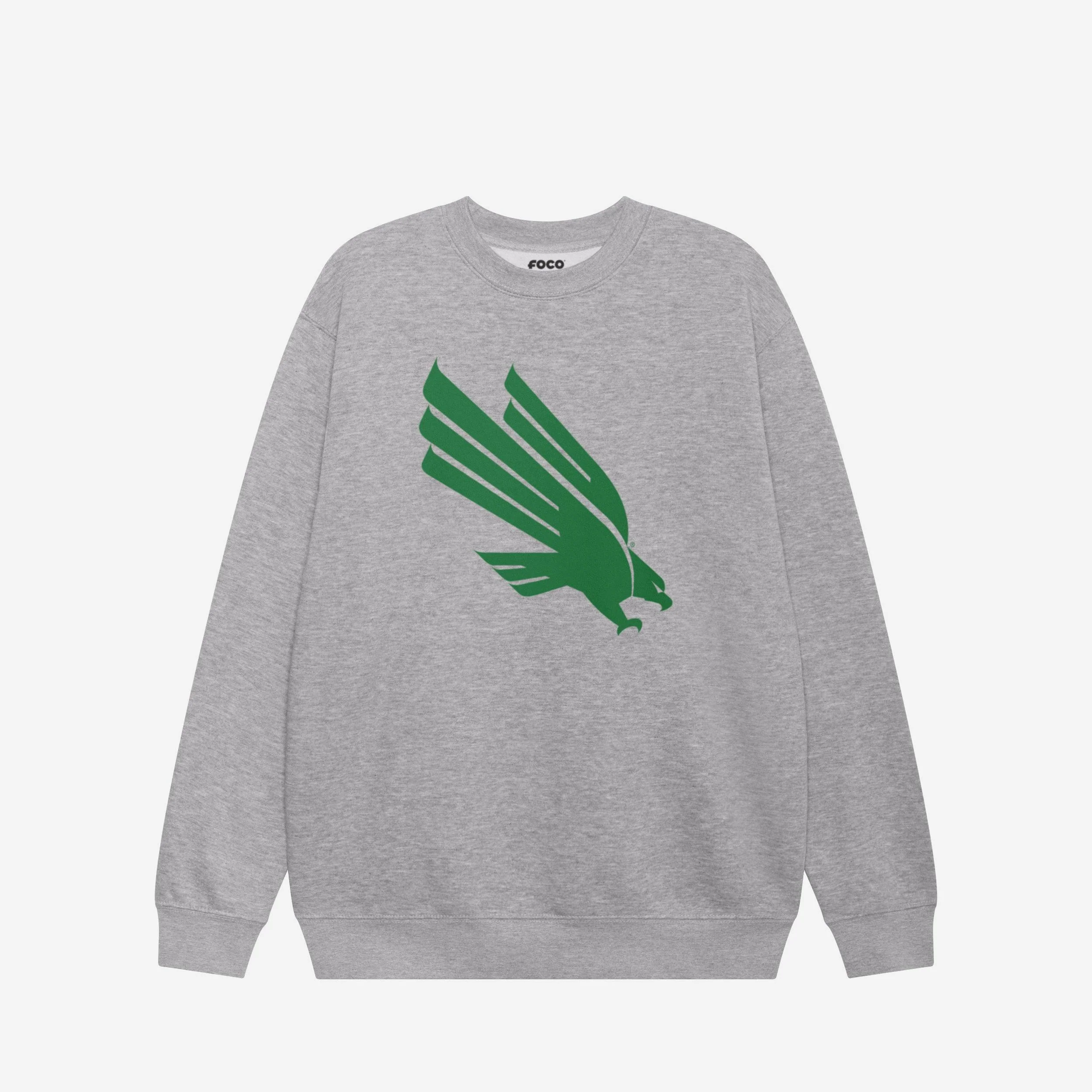 North Texas Mean Green Primary Logo Crew Neck Sweatshirt