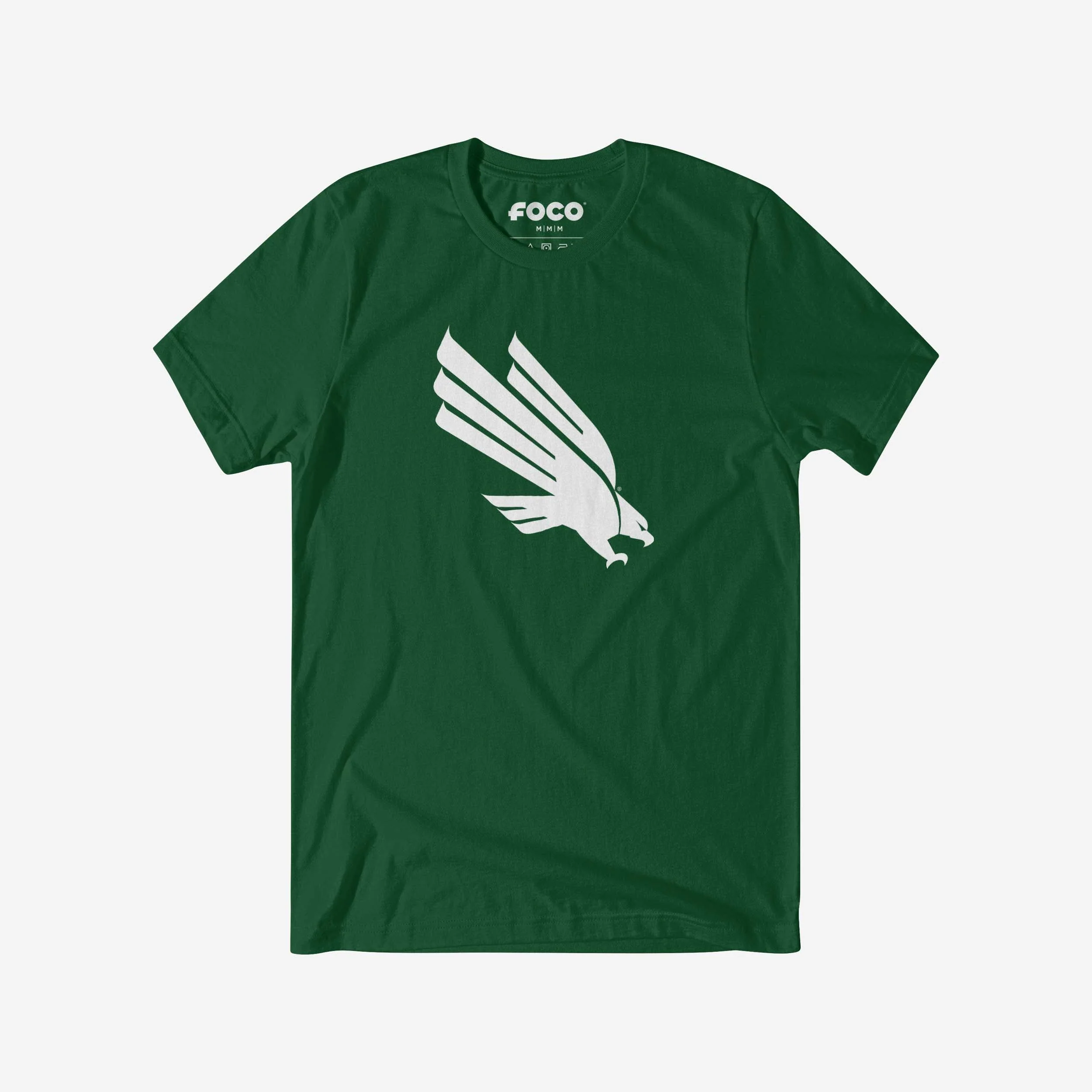 North Texas Mean Green Primary Logo T-Shirt