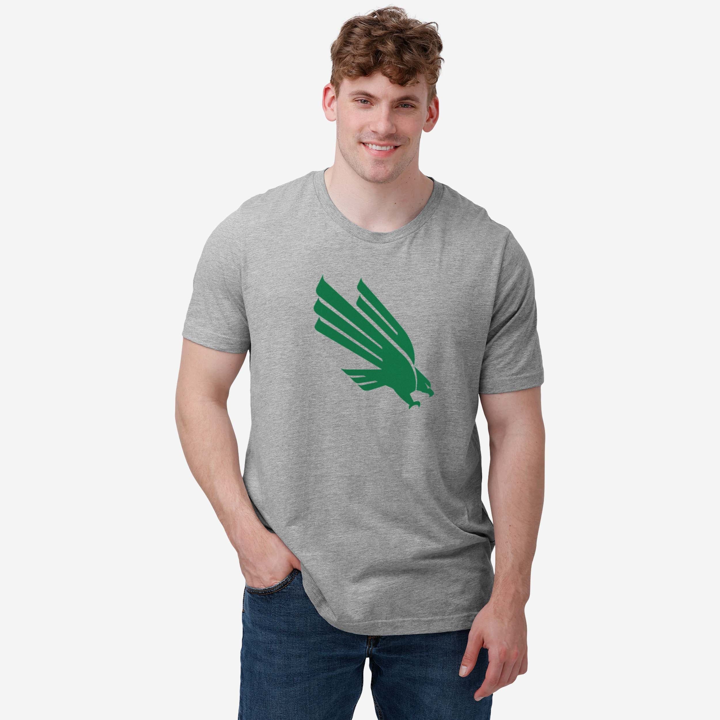 North Texas Mean Green Primary Logo T-Shirt - Image 10