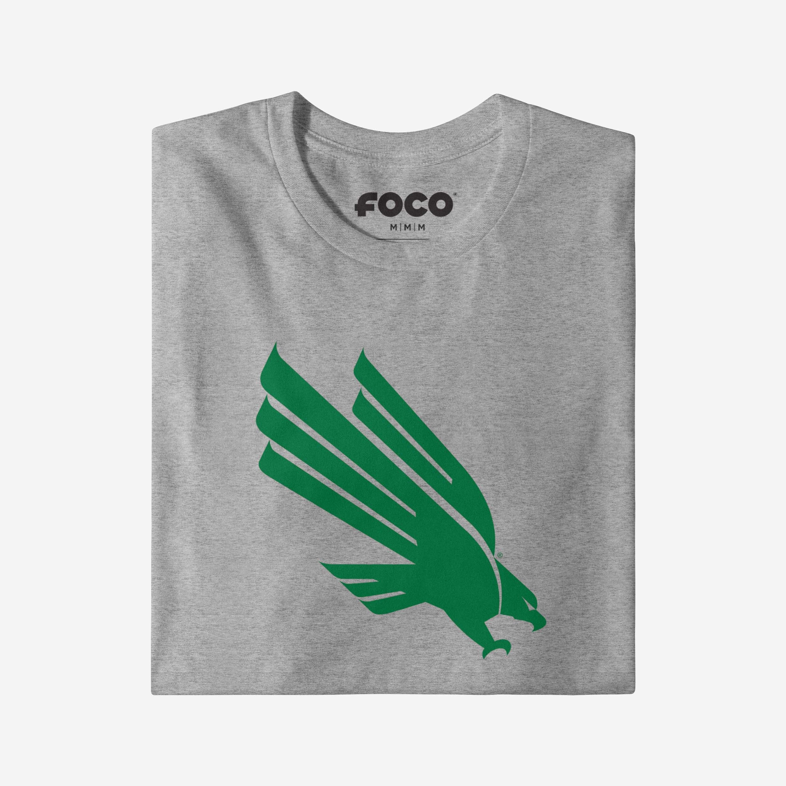 North Texas Mean Green Primary Logo T-Shirt - Image 12