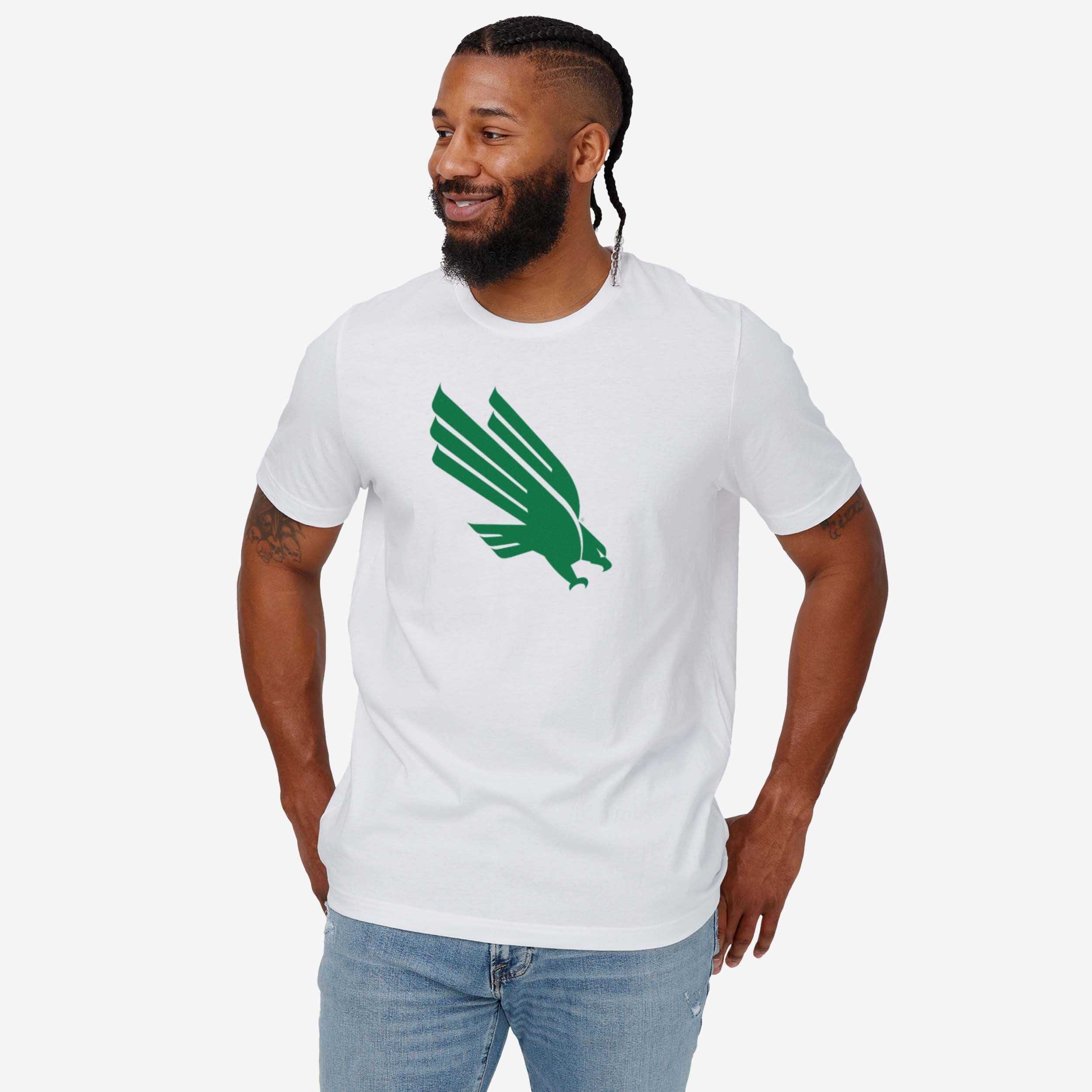 North Texas Mean Green Primary Logo T-Shirt - Image 14