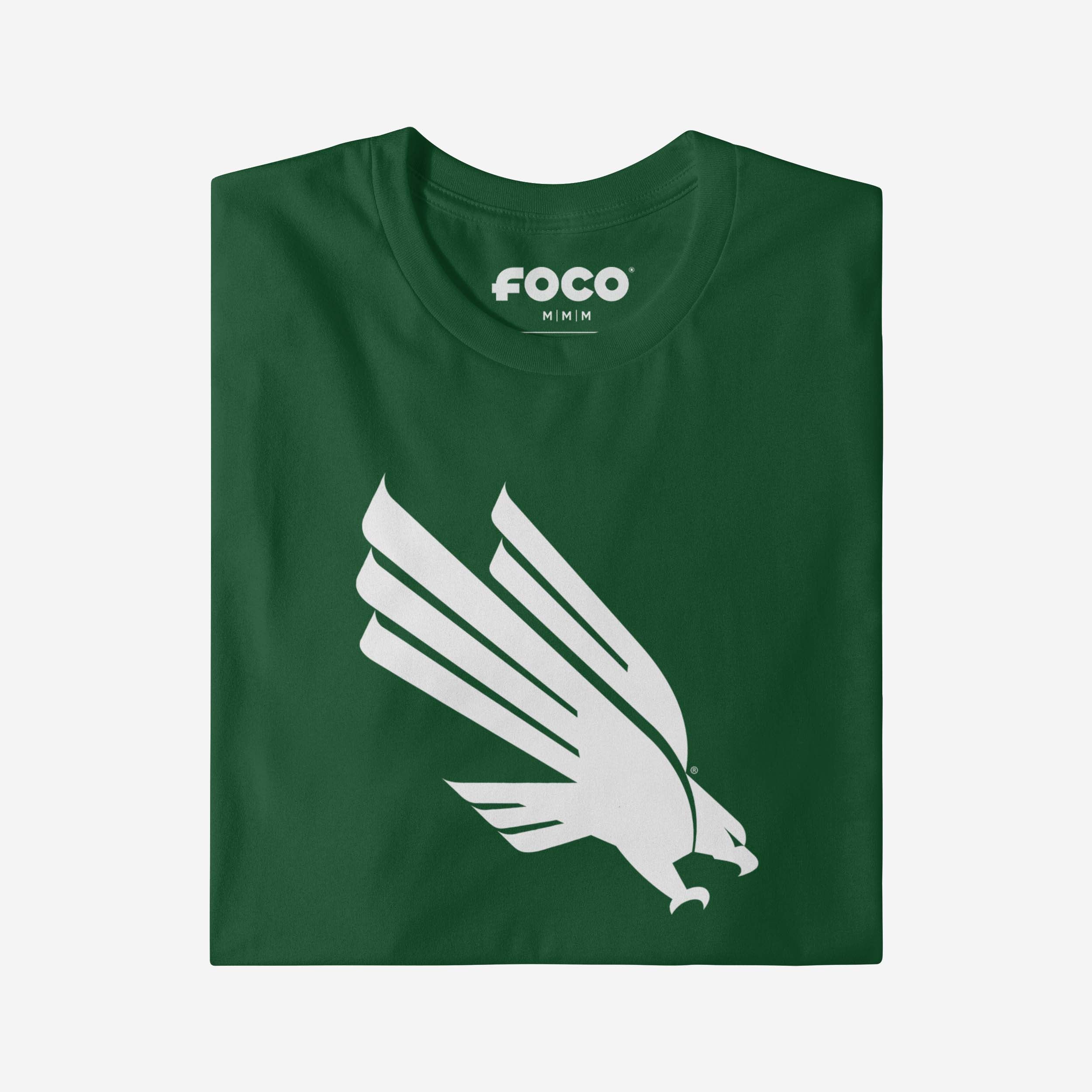 North Texas Mean Green Primary Logo T-Shirt - Image 4