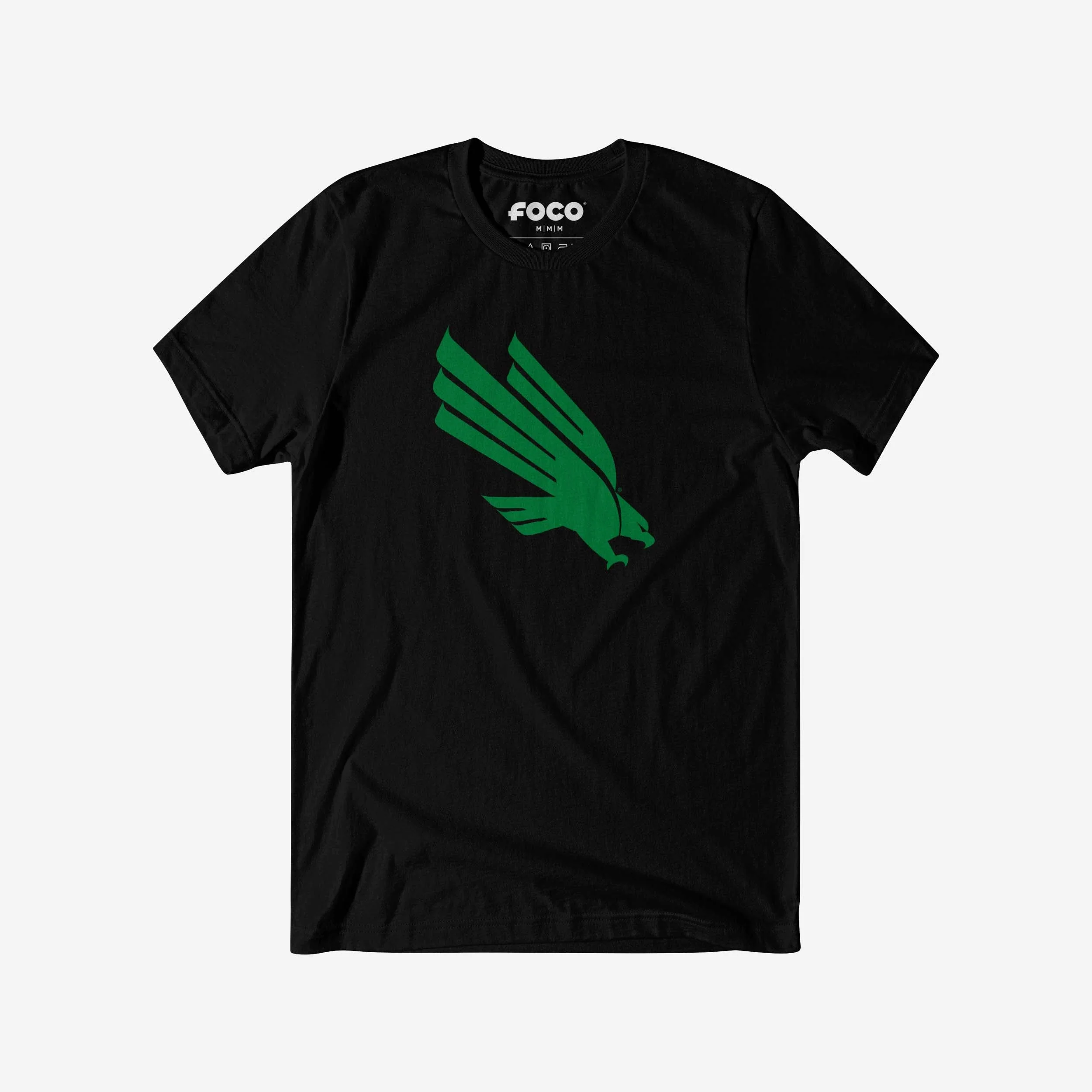 North Texas Mean Green Primary Logo T-Shirt - Image 5