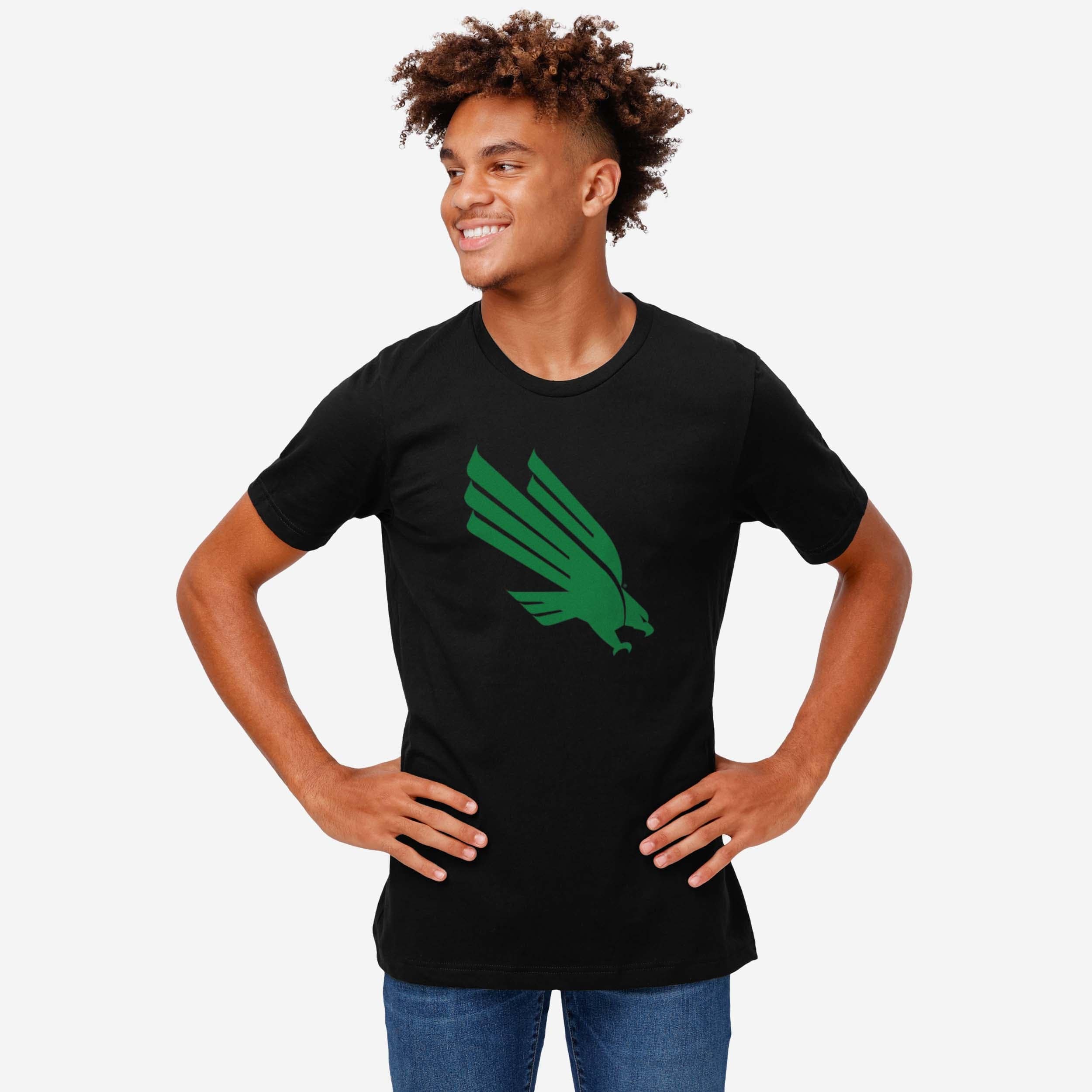 North Texas Mean Green Primary Logo T-Shirt - Image 6