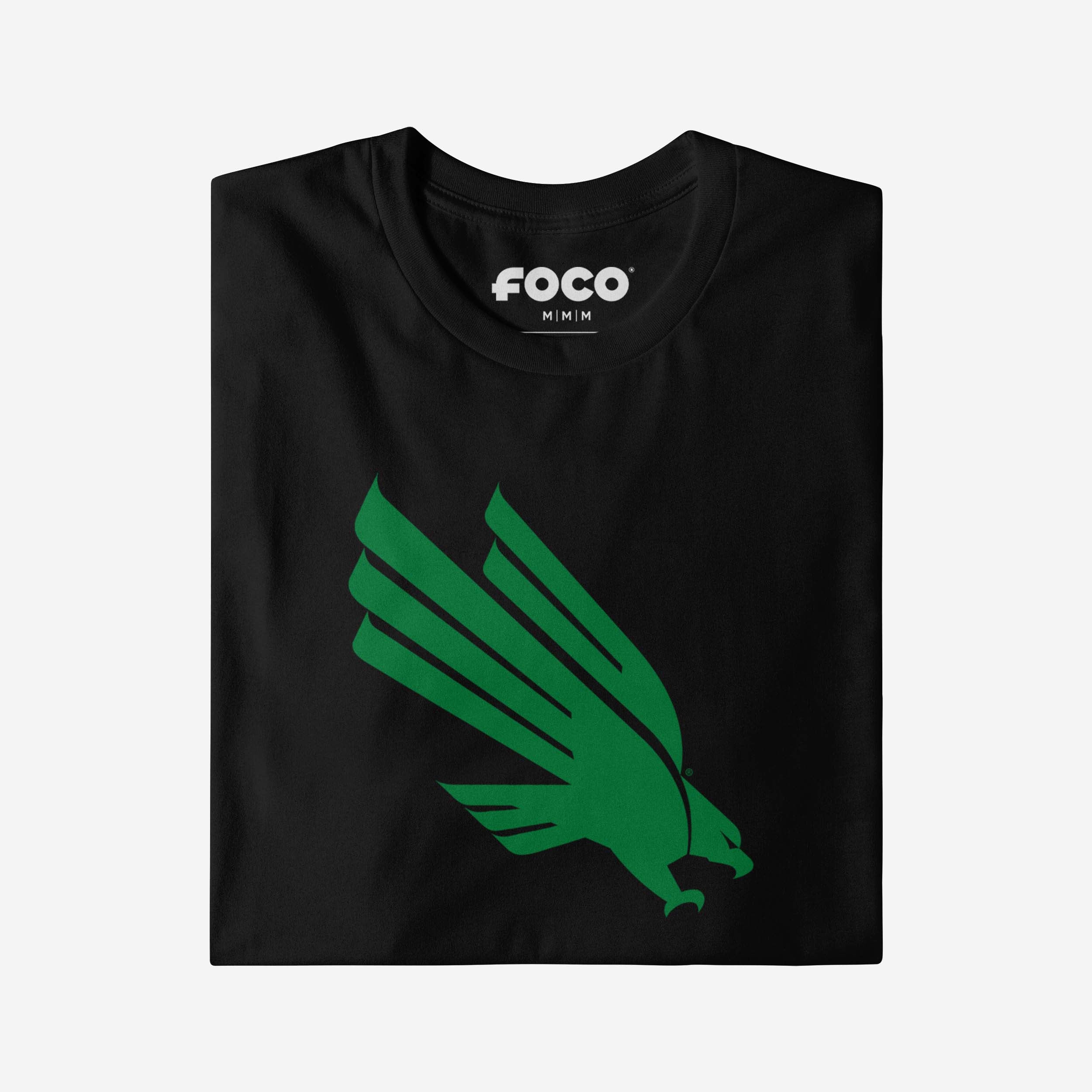 North Texas Mean Green Primary Logo T-Shirt - Image 8