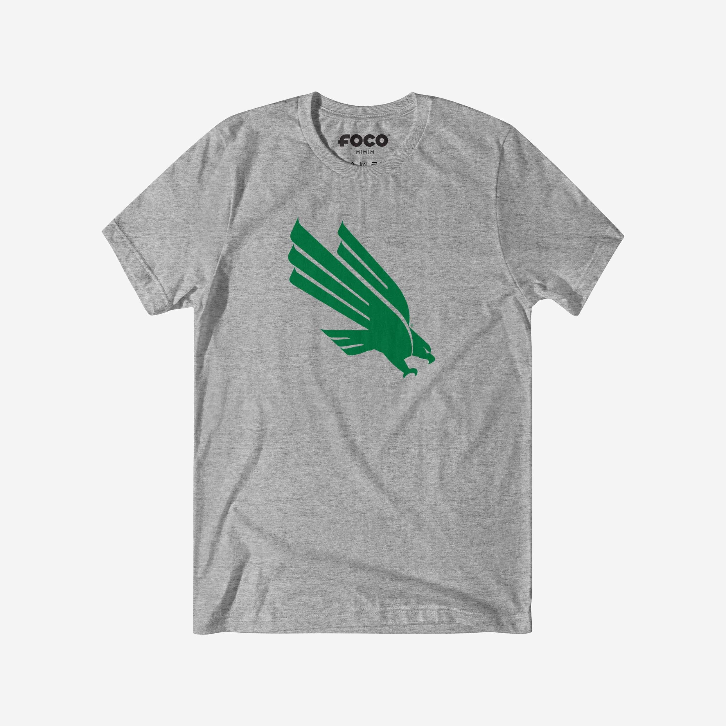 North Texas Mean Green Primary Logo T-Shirt - Image 9