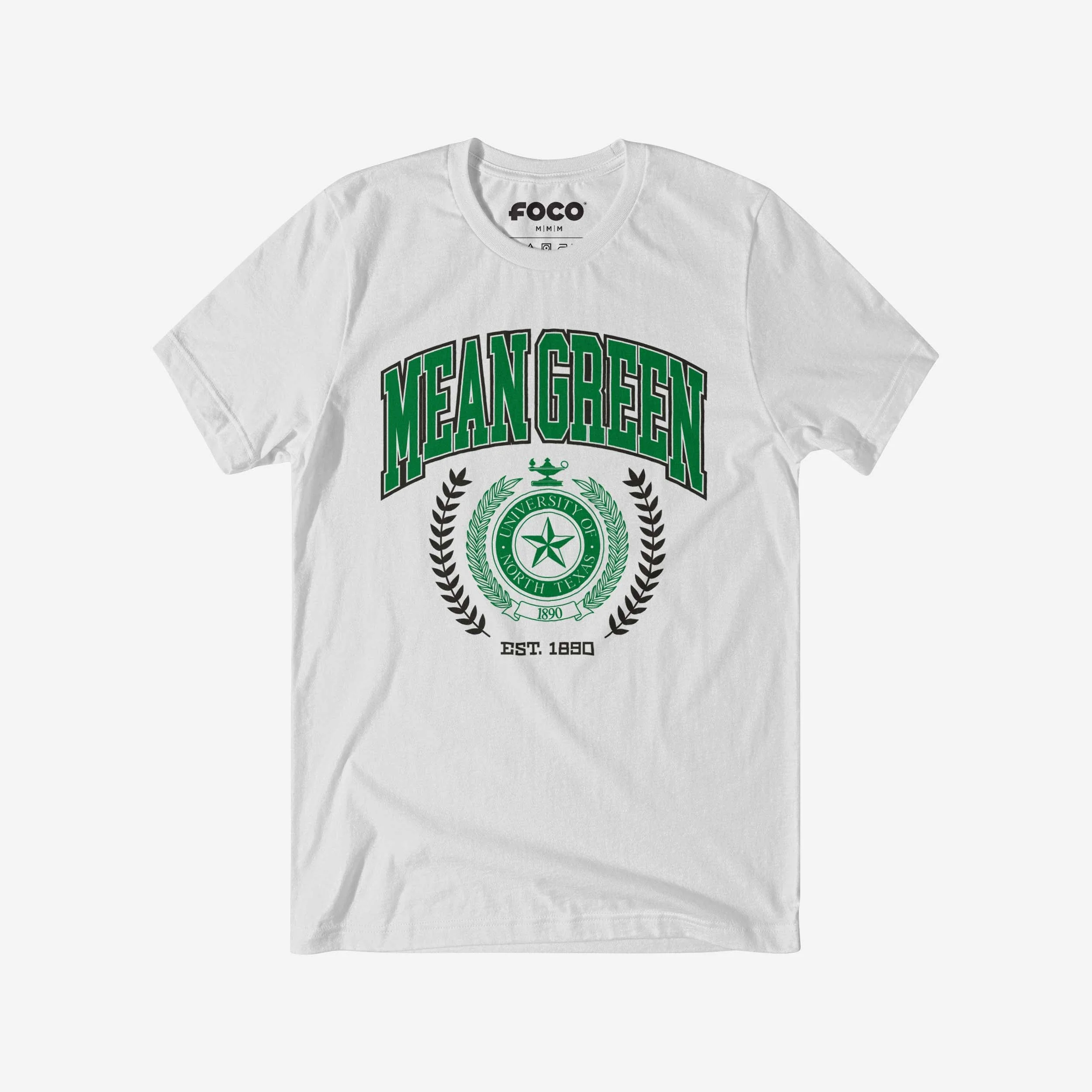 North Texas Mean Green Team Crest T-Shirt