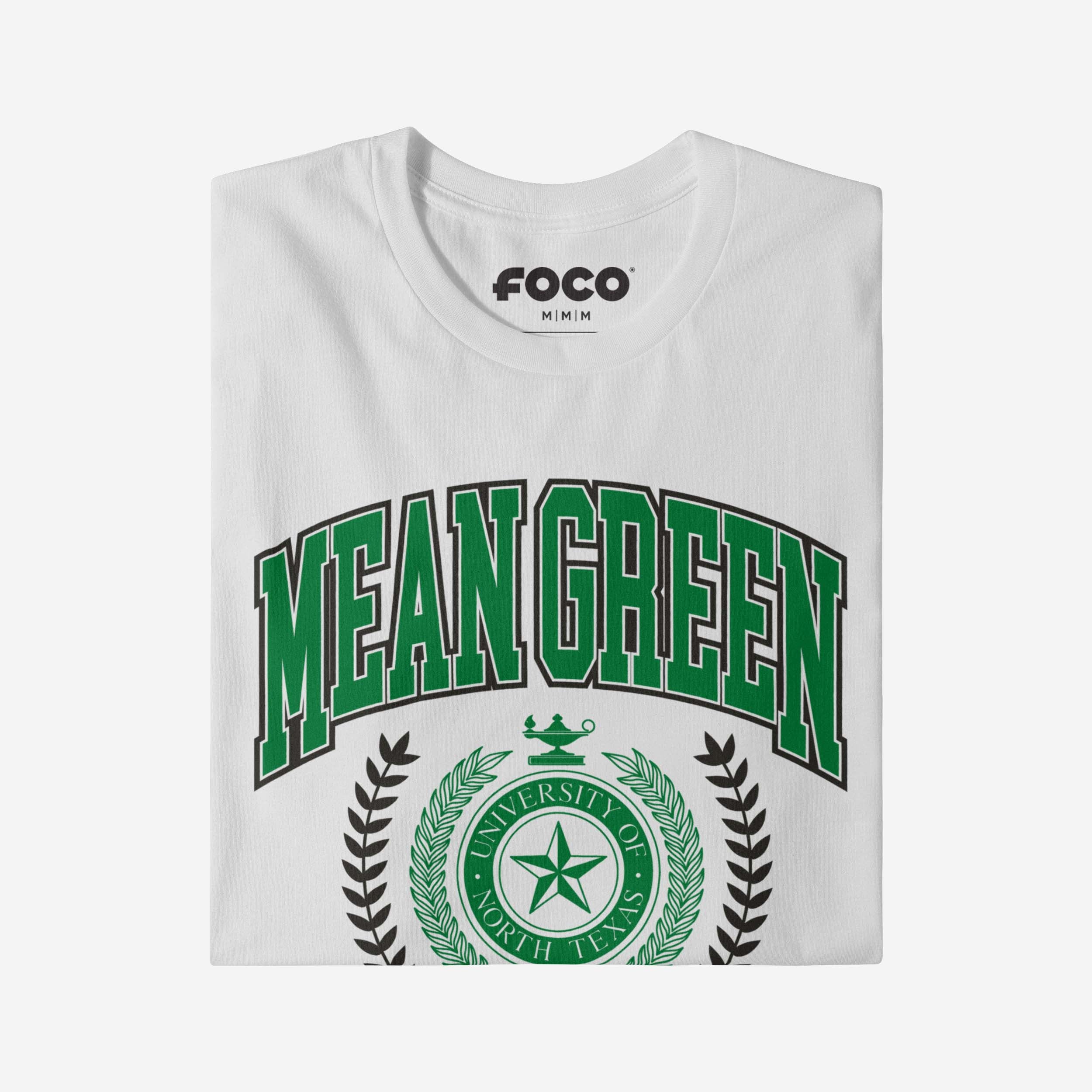 North Texas Mean Green Team Crest T-Shirt - Image 4