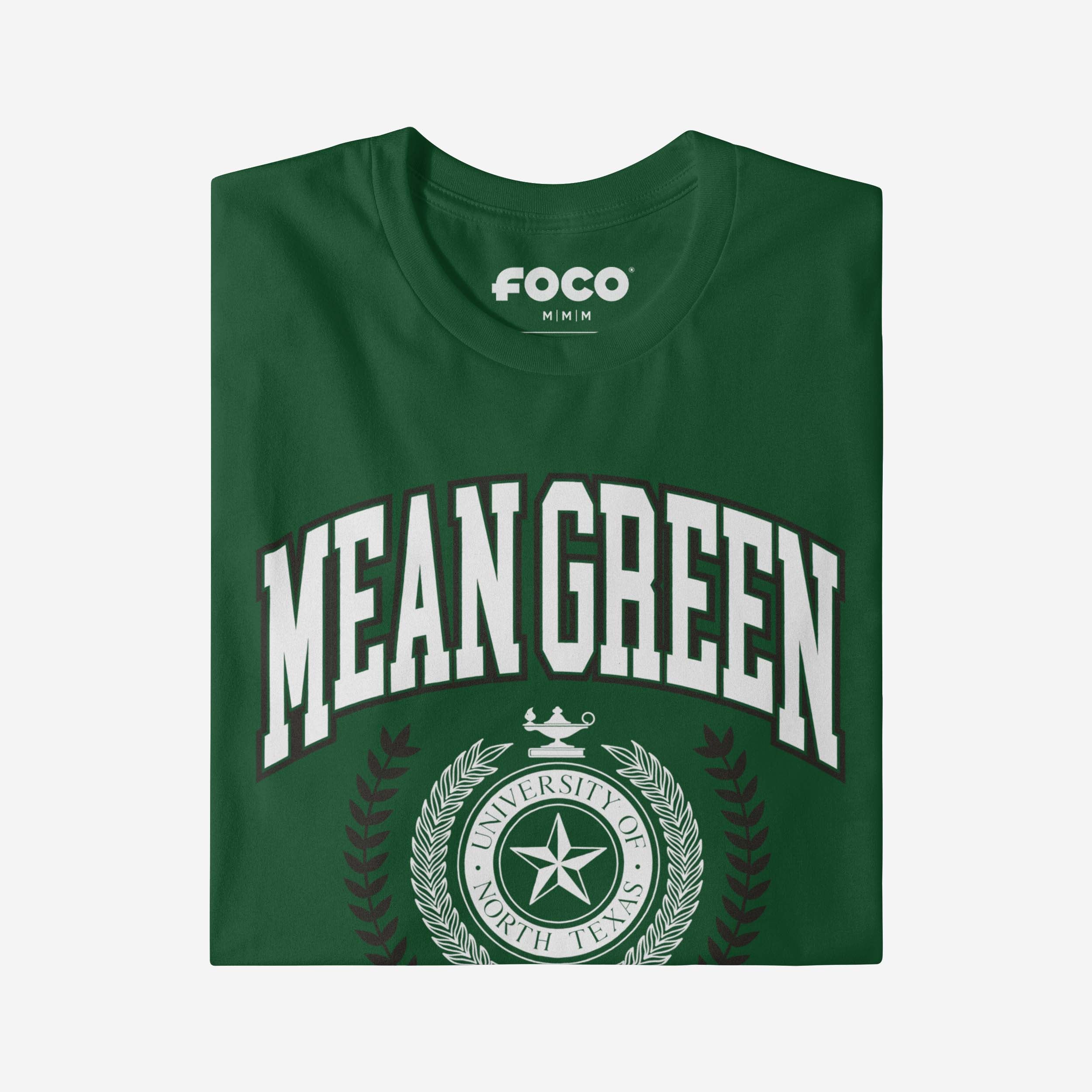 North Texas Mean Green Team Crest T-Shirt - Image 8
