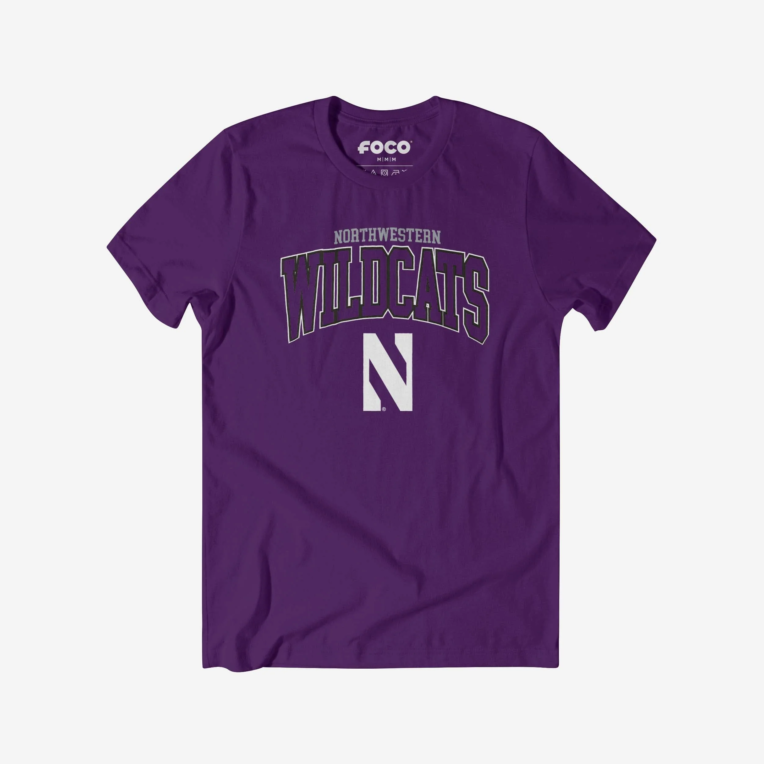 Northwestern Wildcats Classic Logo T-Shirt