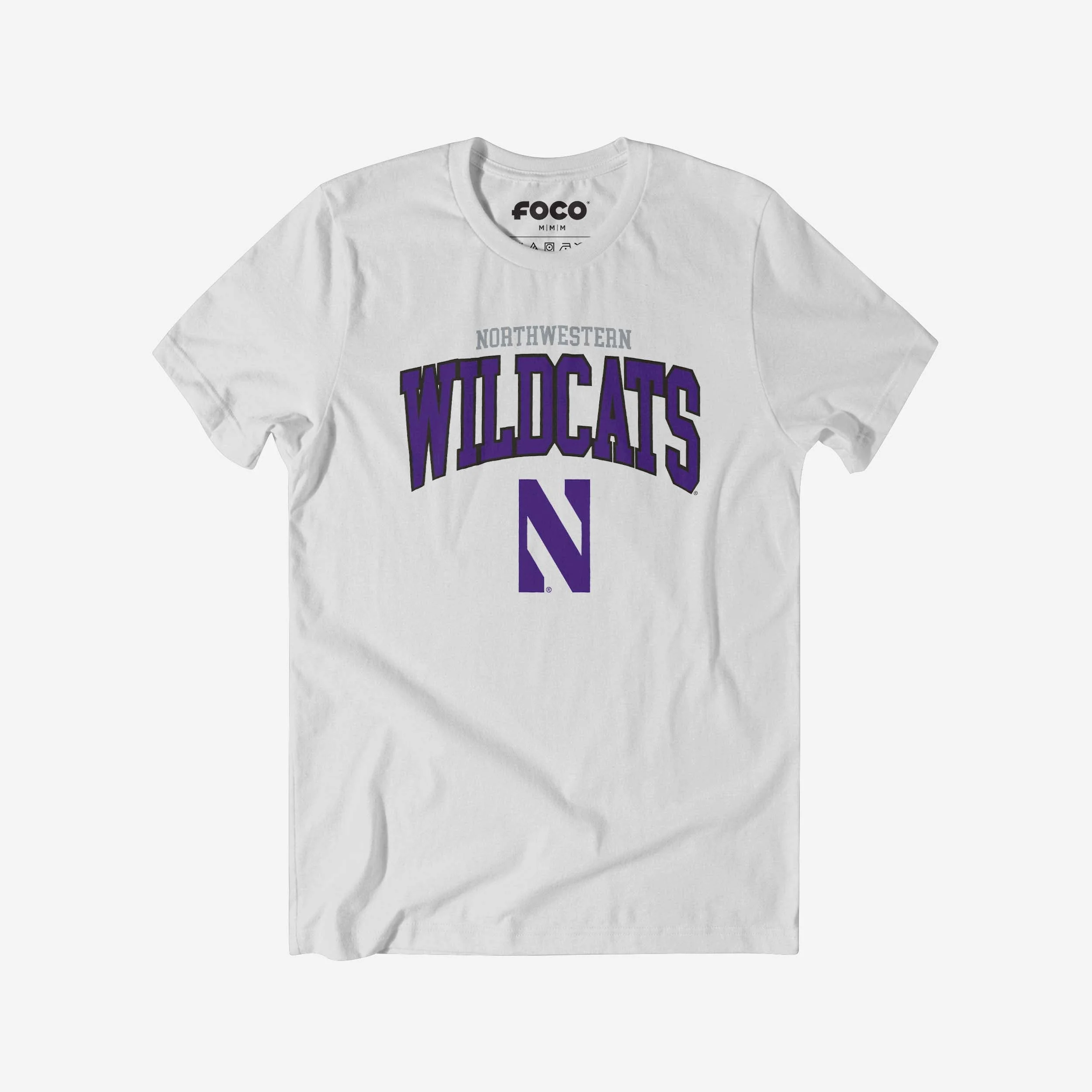 Northwestern Wildcats Classic Logo T-Shirt - Image 3