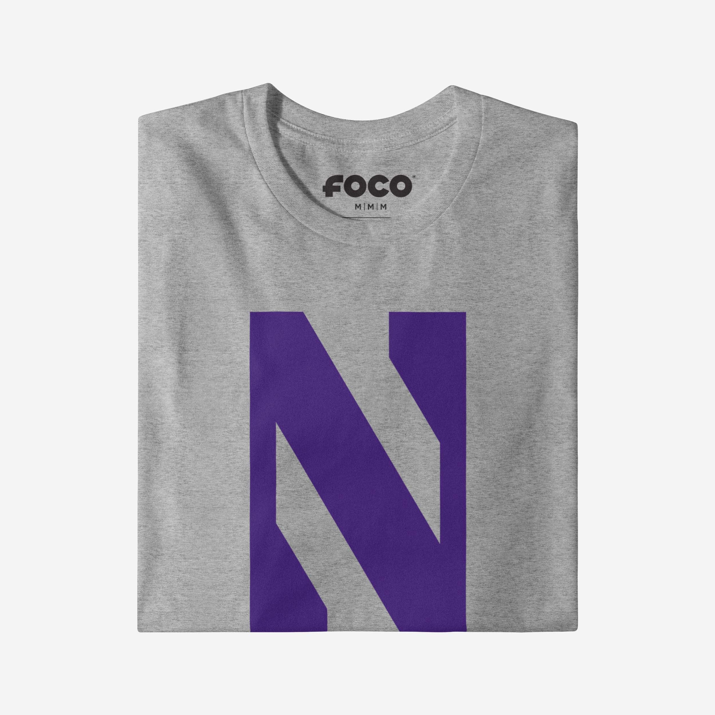 Northwestern Wildcats Primary Logo T-Shirt - Image 12