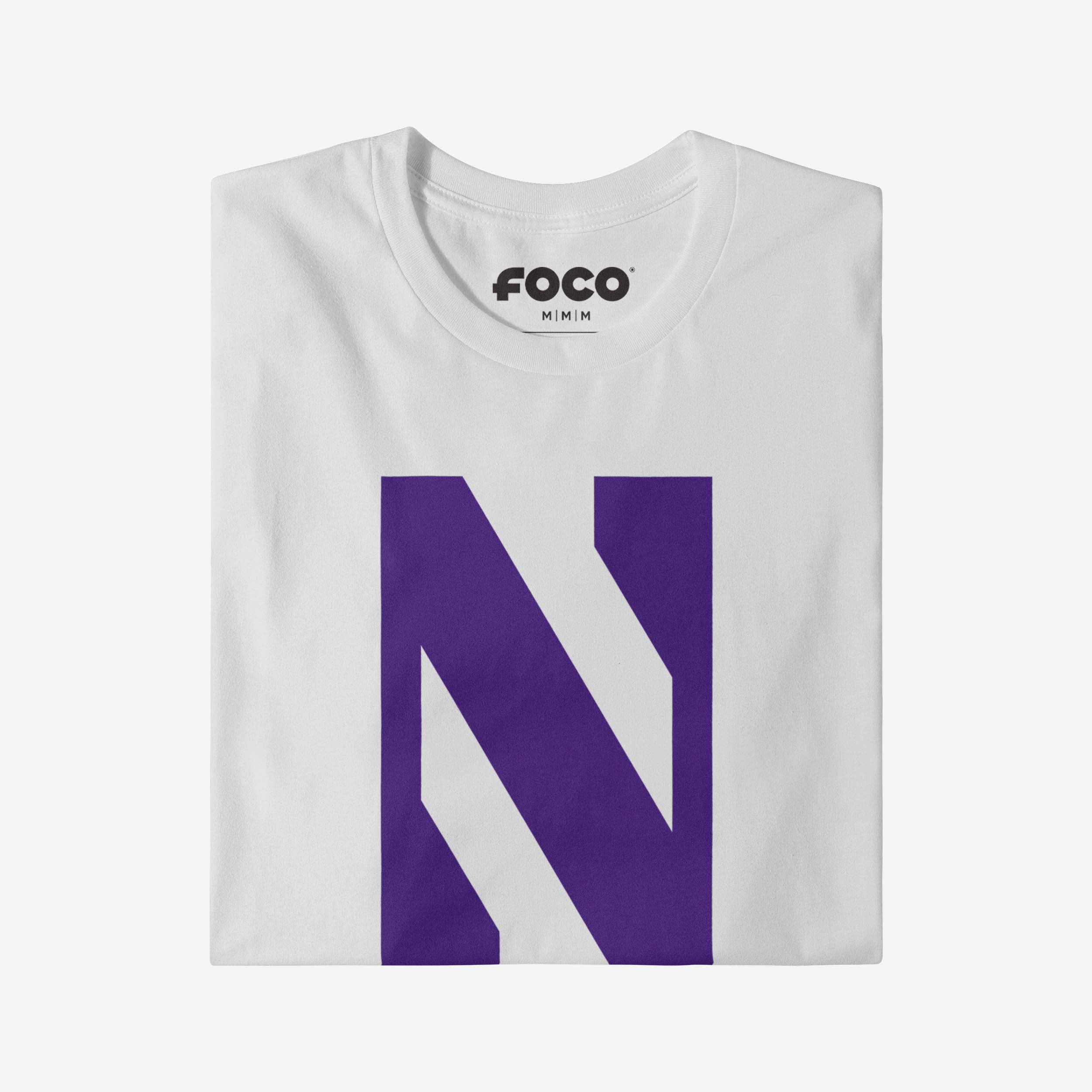 Northwestern Wildcats Primary Logo T-Shirt - Image 16