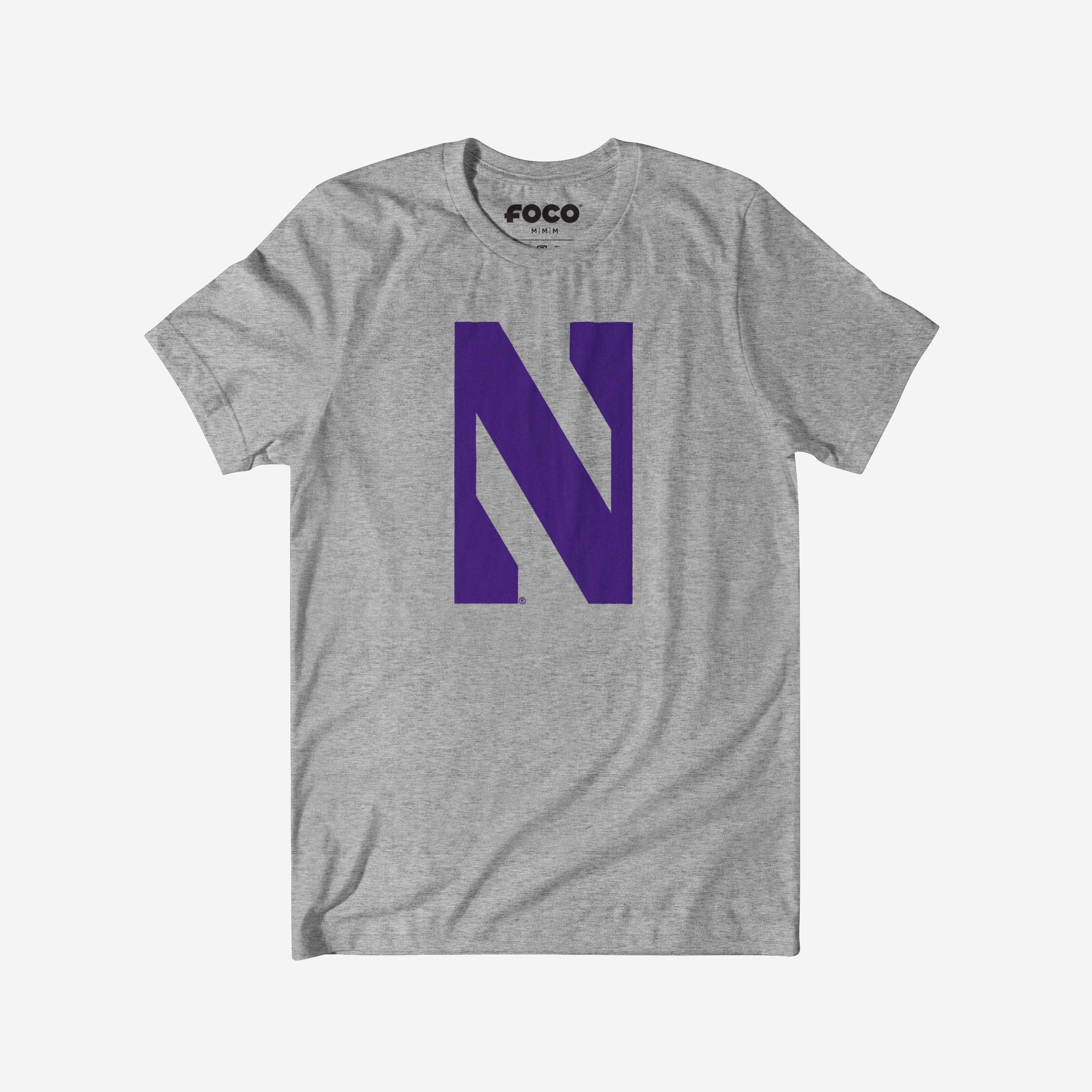 Northwestern Wildcats Primary Logo T-Shirt - Image 9
