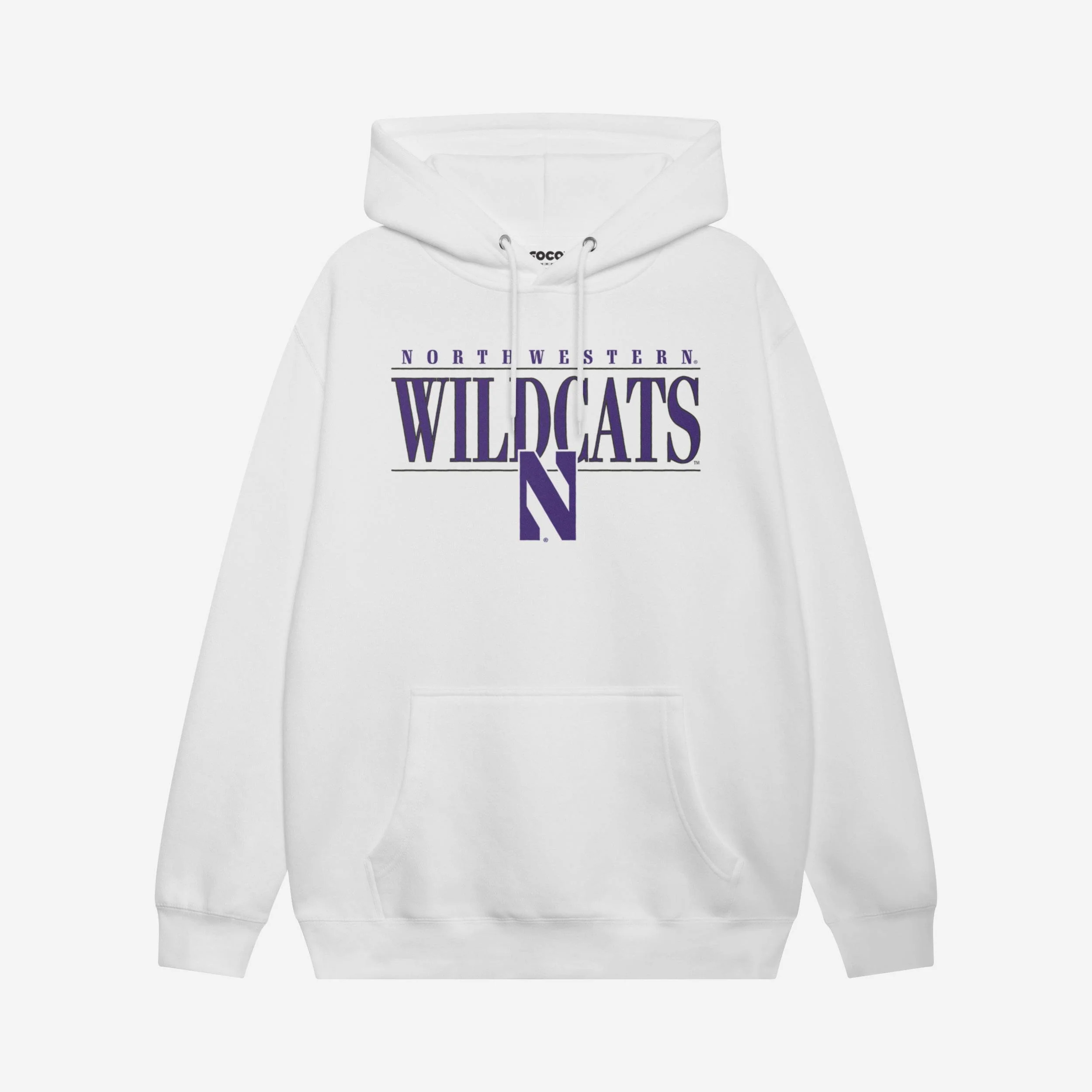 Northwestern Wildcats Signature Bar Hoodie