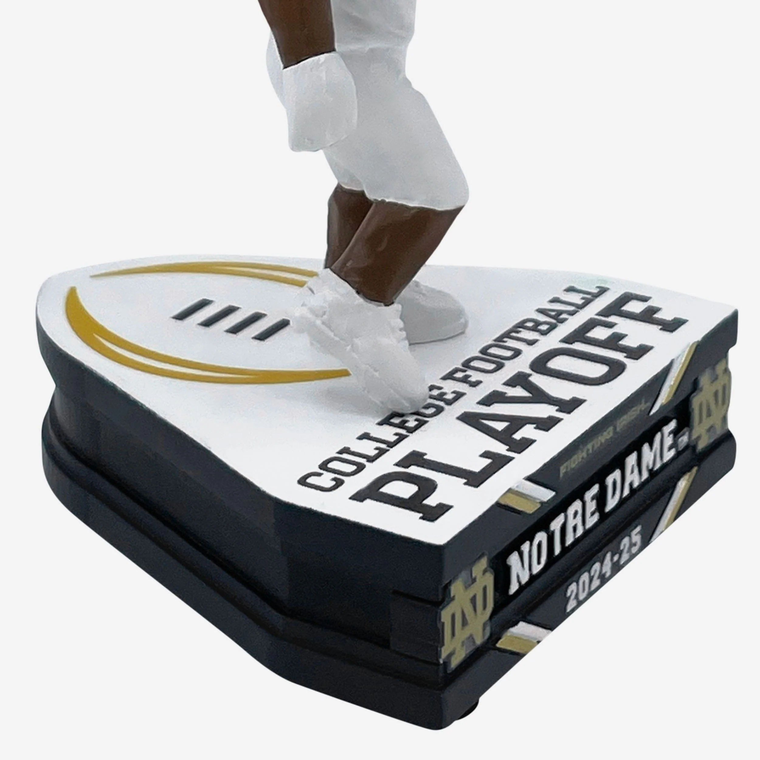 Notre Dame Fighting Irish 2025 College Football Playoff Mini Bighead Bobblehead - Image 3