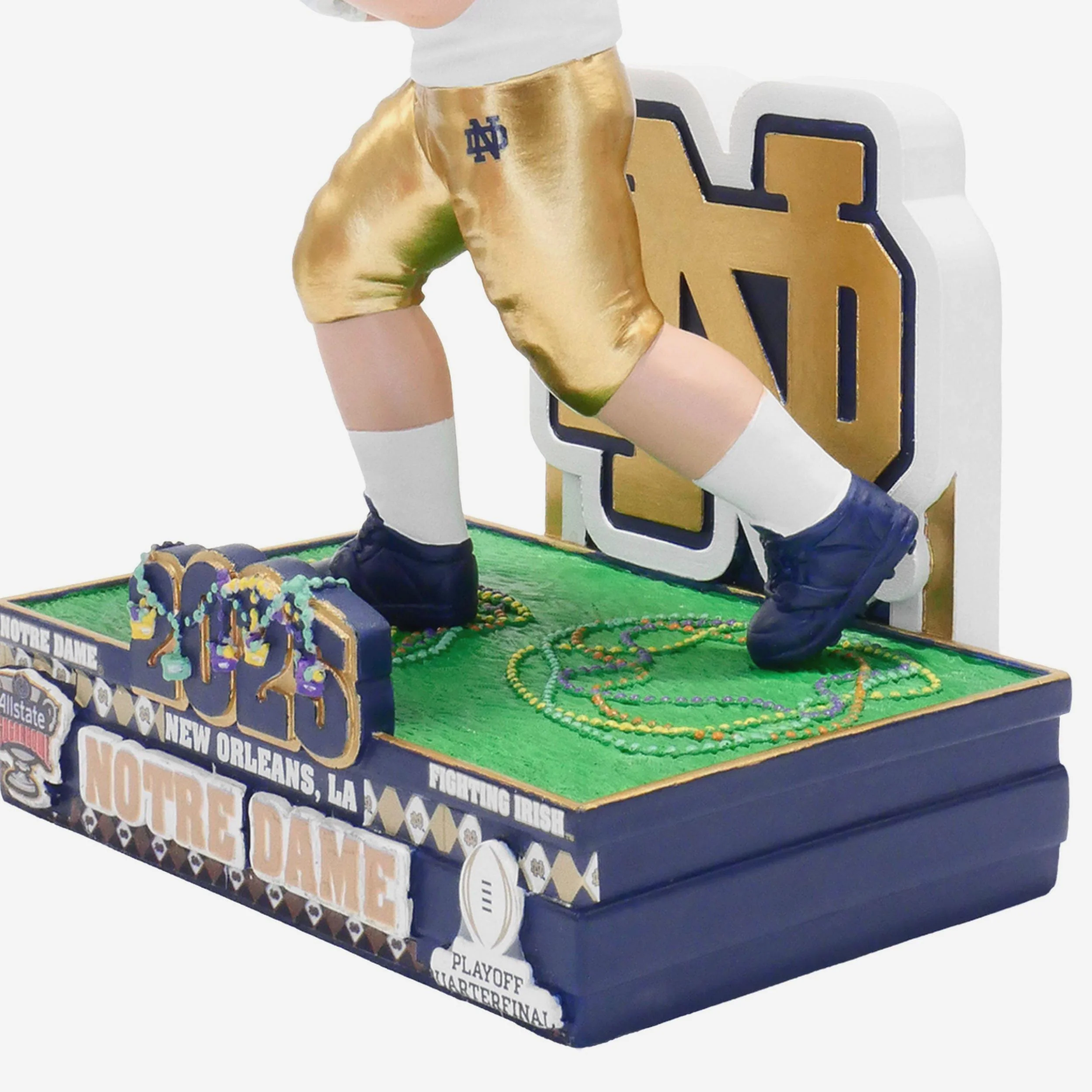 Notre Dame Fighting Irish Sugar Bowl Winner Bobblehead - Image 3