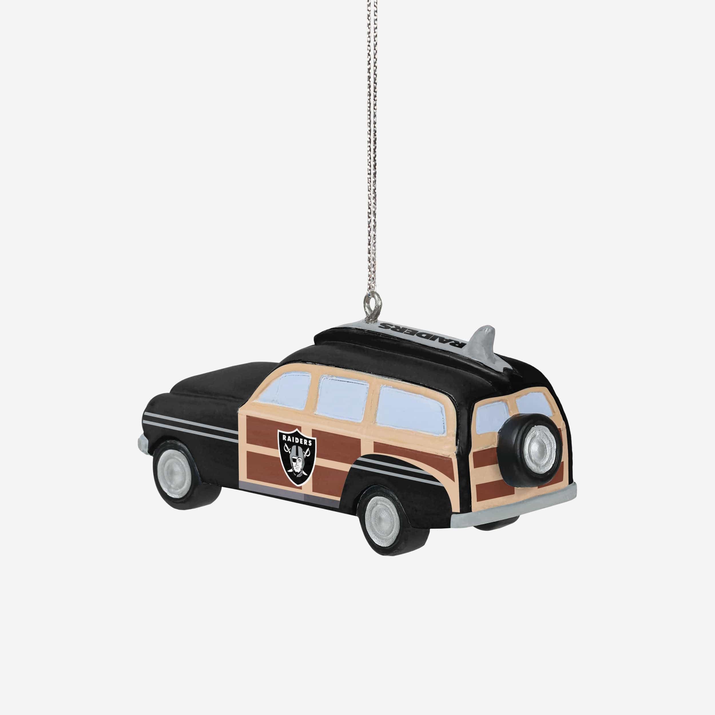 Oakland Raiders Station Wagon Ornament - Image 3