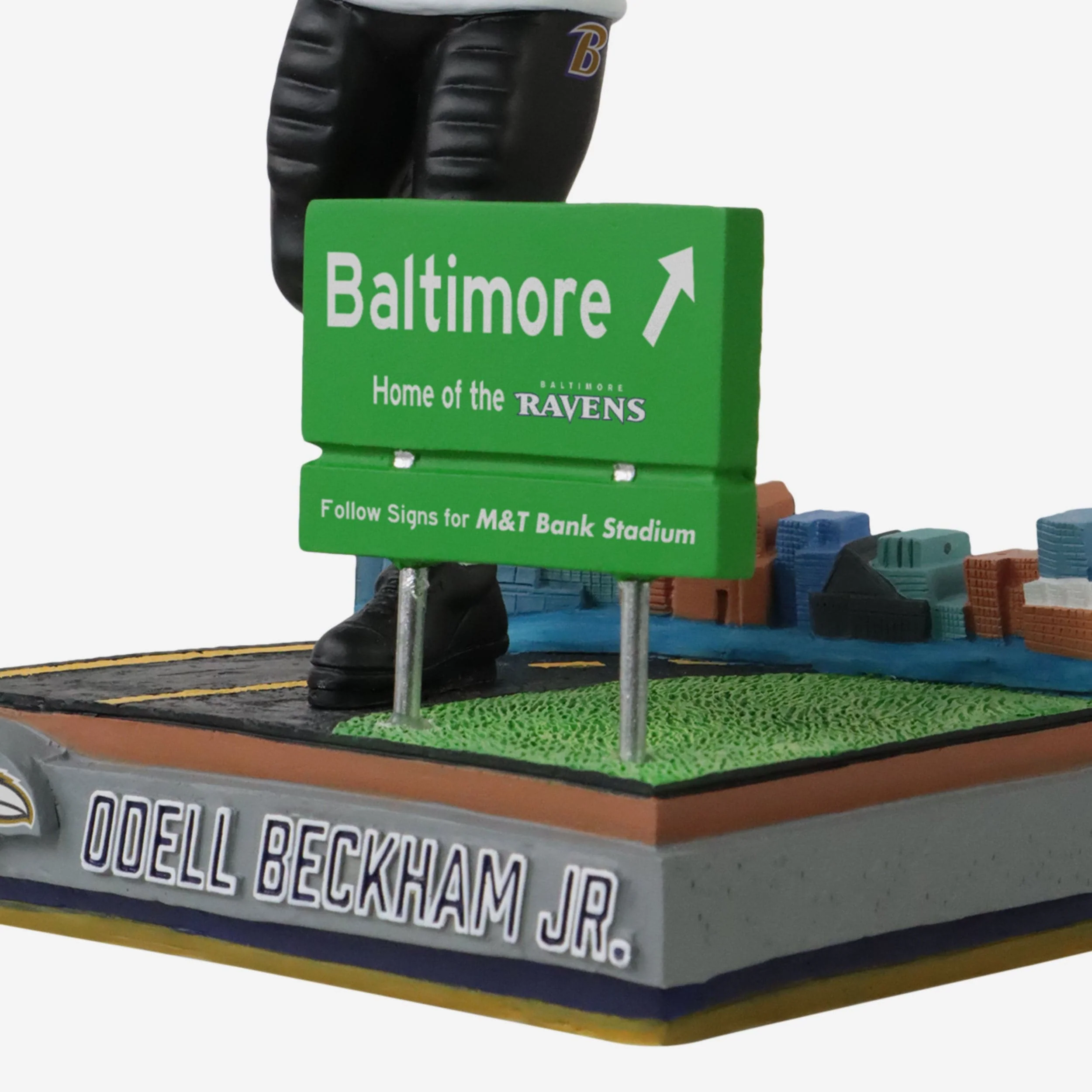 Odell Beckham Jr Baltimore Ravens Next Stop Bobblehead - Image 3