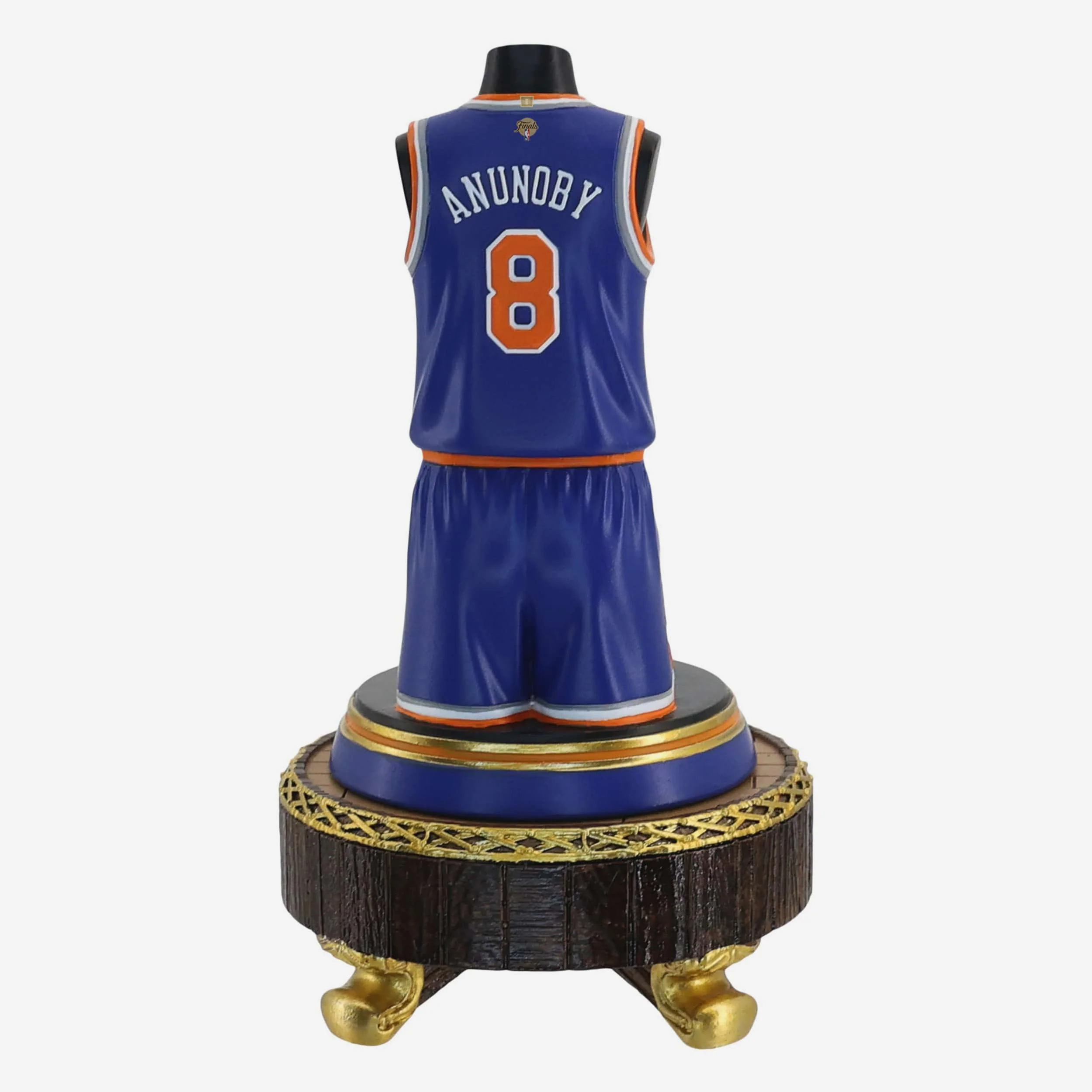 OG Anunoby New York Knicks 2026 NBA Champions Jersey Bust - Image 2